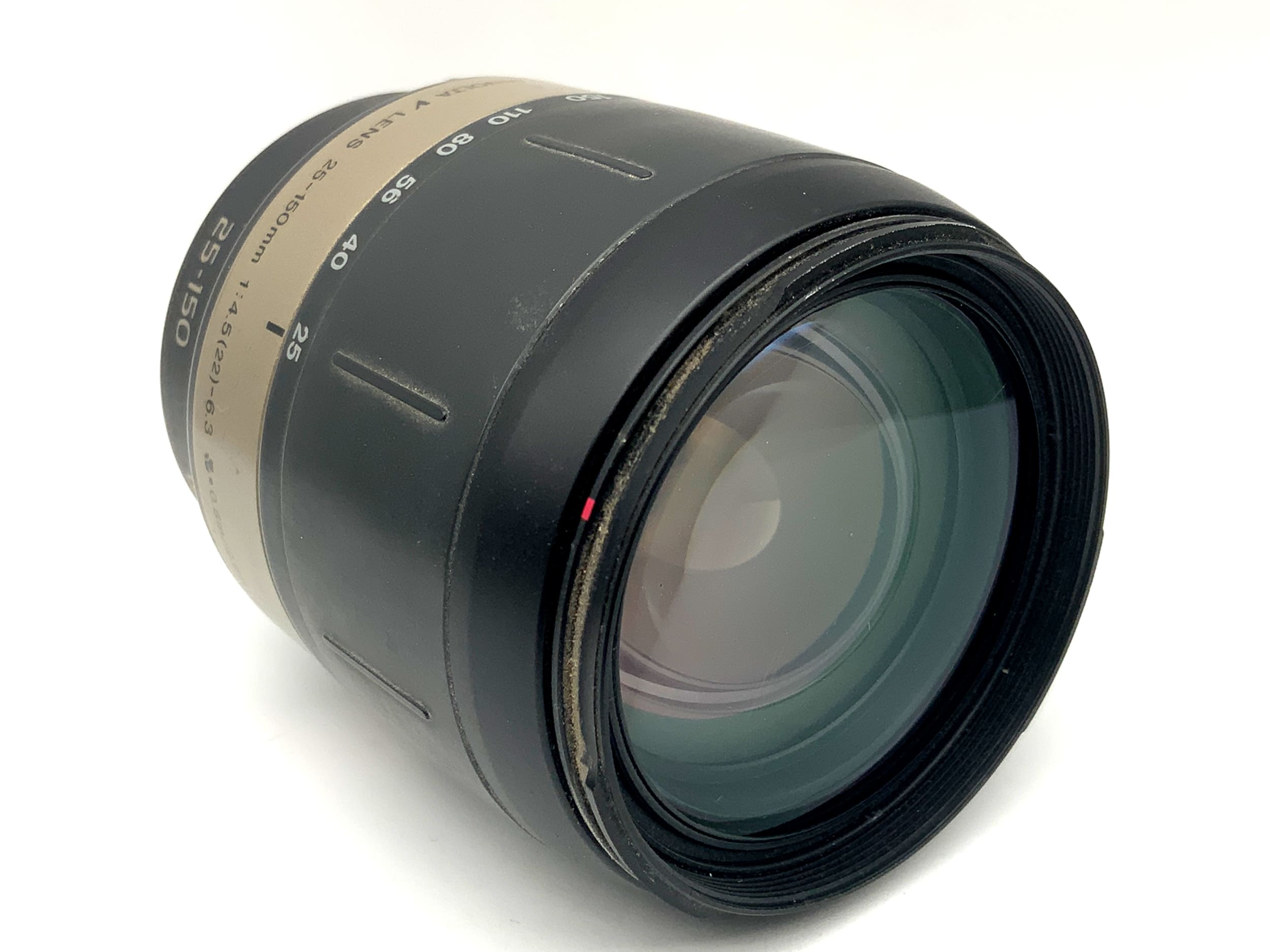 Minolta 25-150mm 1:4.5(22)-6.3 Objektiv V lens AF Autofokus (Minolta Vectis)