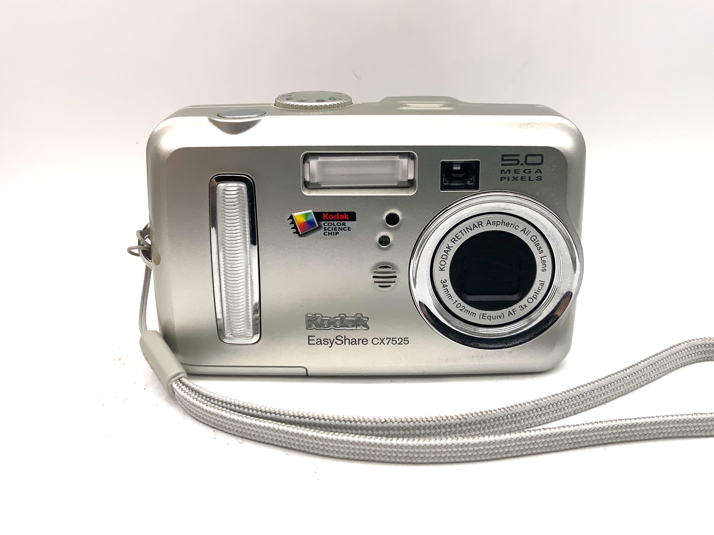 Kodak EasyShare CX7525 Digitale Kompaktkamera mit Retinar AF 3x 34-102mm