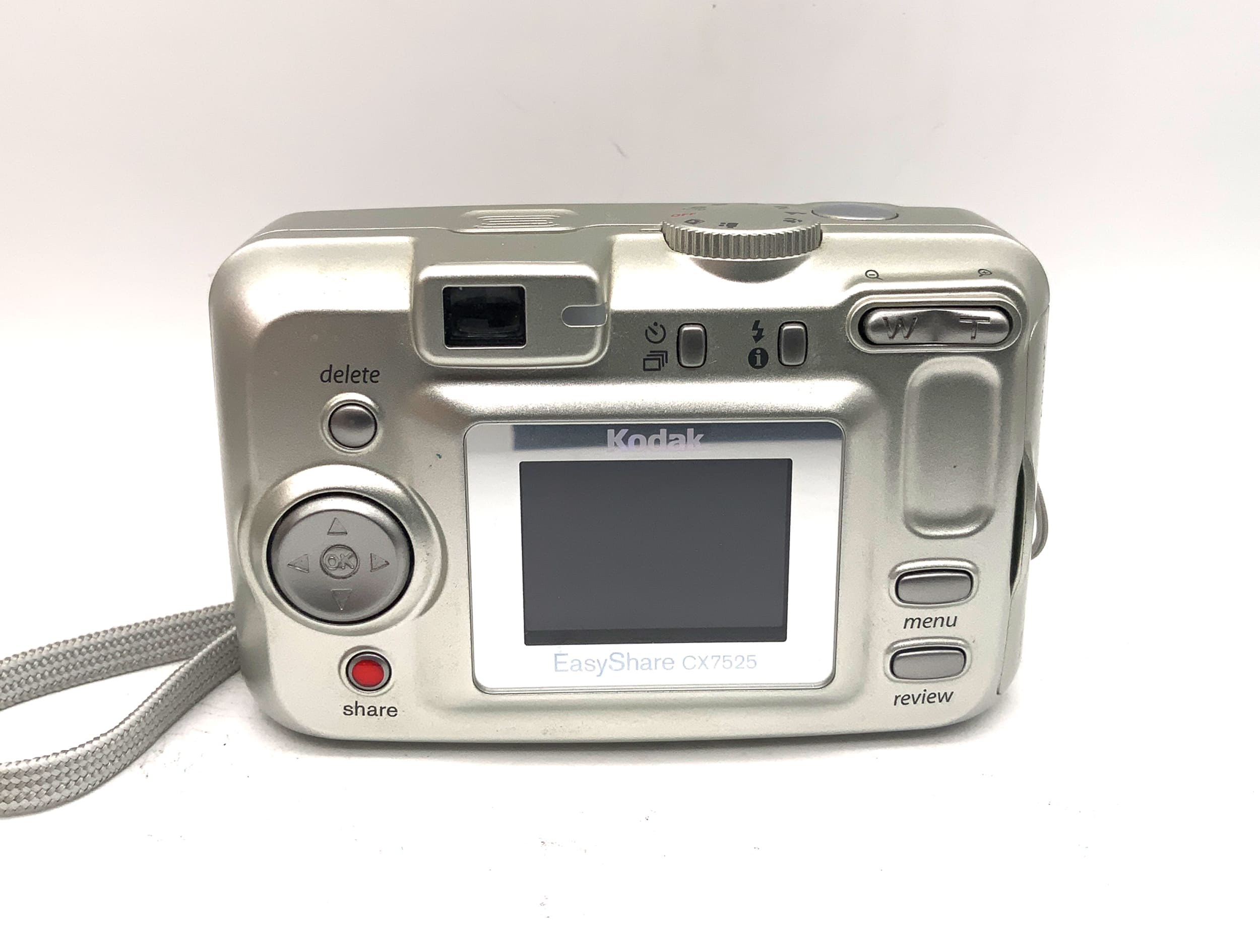 Kodak EasyShare CX7525 Digitale Kompaktkamera mit Retinar AF 3x 34-102mm