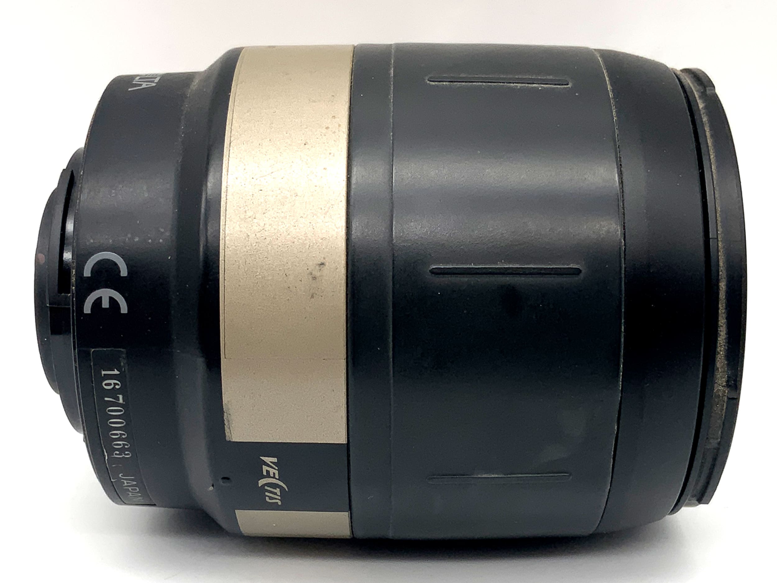 Minolta 25-150mm 1:4.5(22)-6.3 Objektiv V lens AF Autofokus (Minolta Vectis)