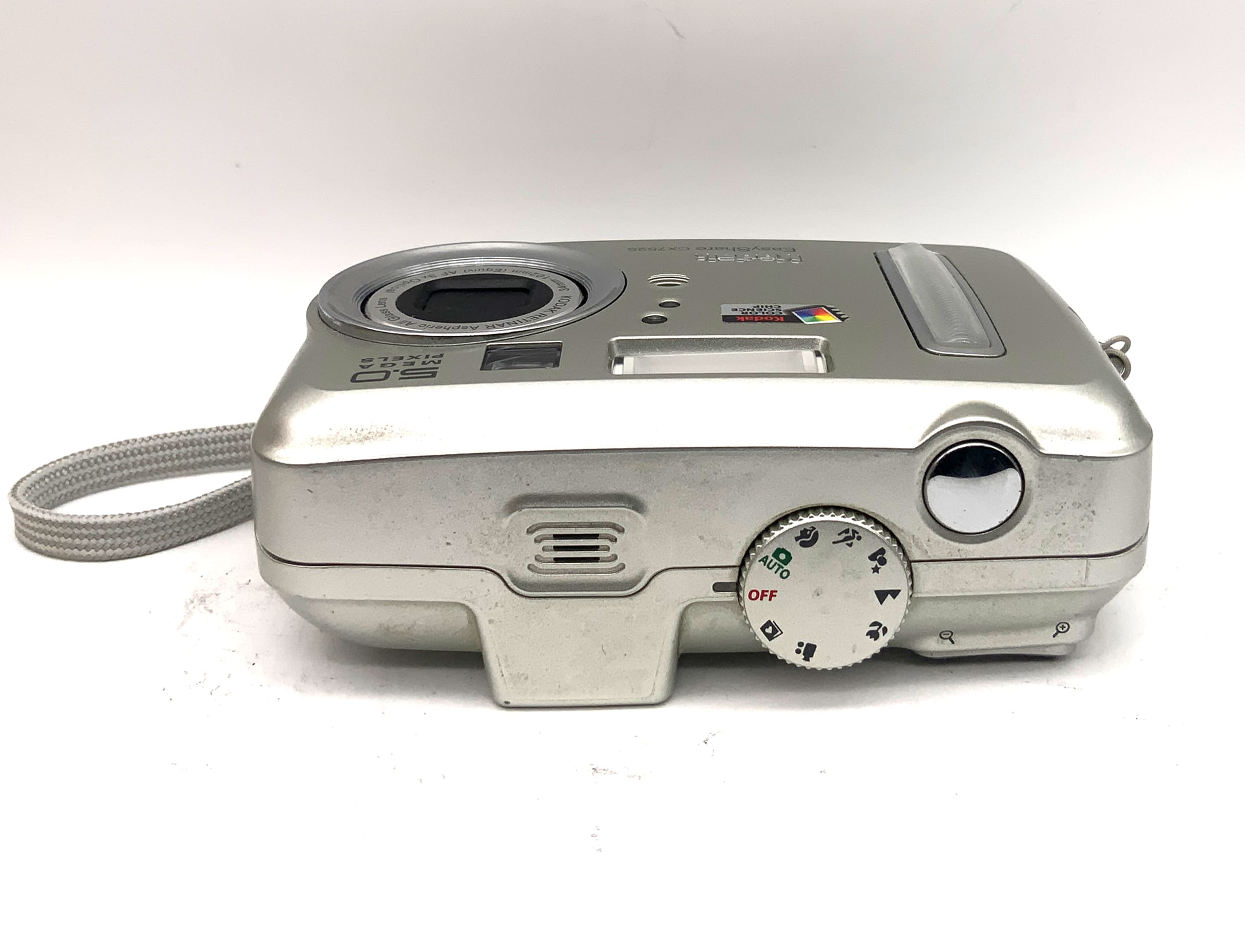 Kodak EasyShare CX7525 Digitale Kompaktkamera mit Retinar AF 3x 34-102mm