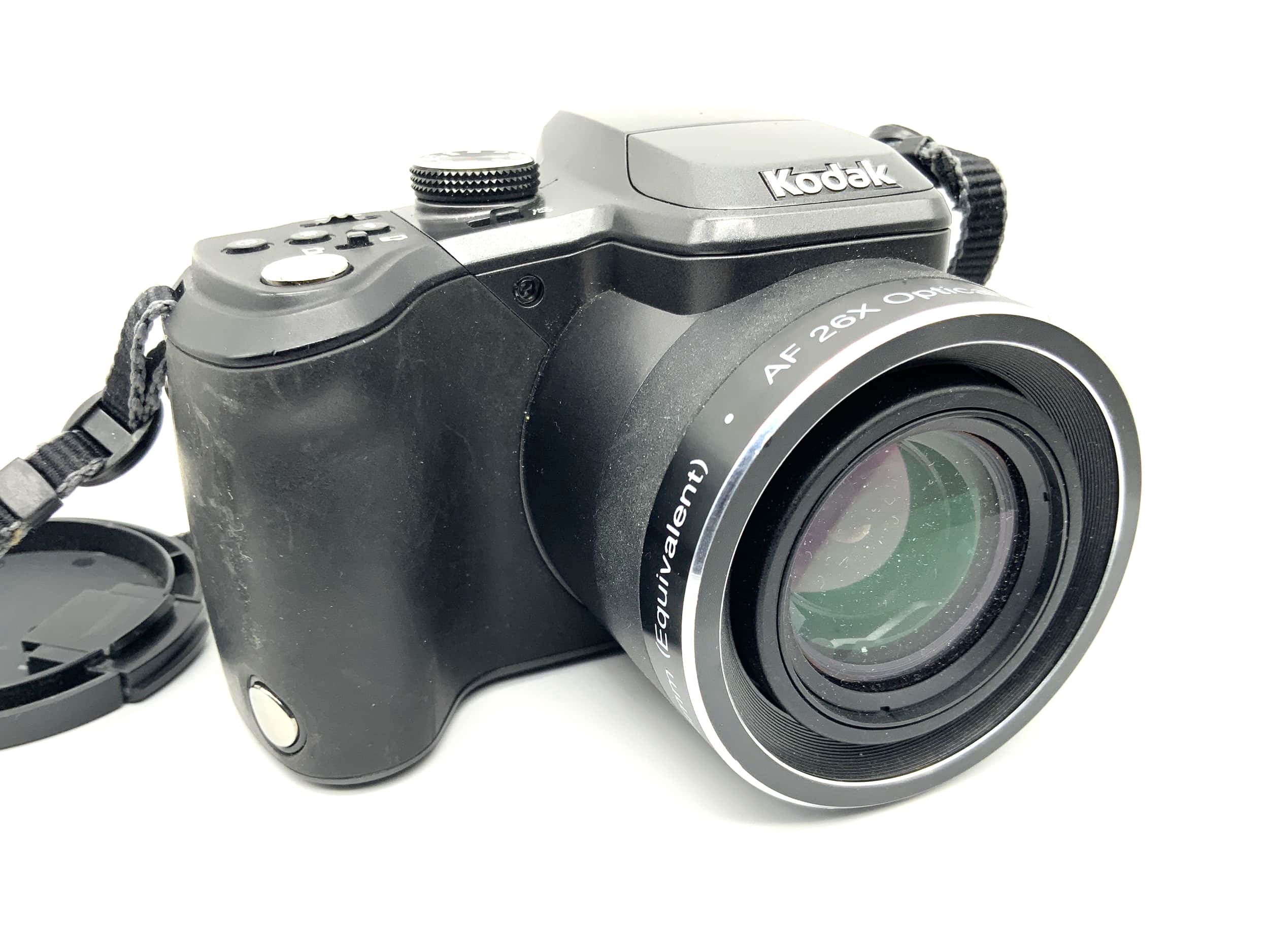 Kodak EasyShare Z981 mit AF 26x Zoom Schneider Kreuznach Variogon 26-676mm 14 MP