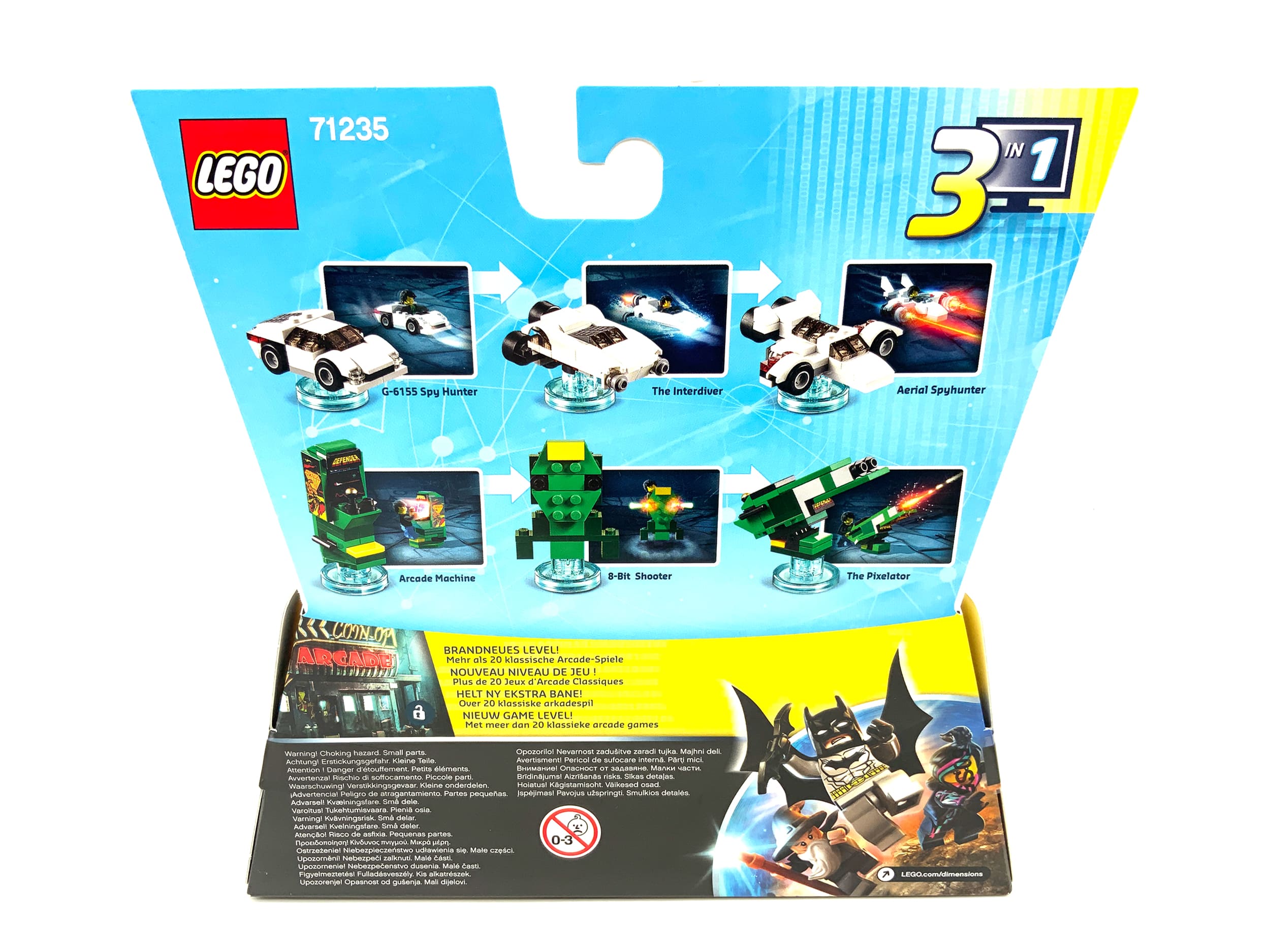 LEGO® Dimensions Level Pack 71235 Midway Arcade - Gamer Kid, Arcade Machine