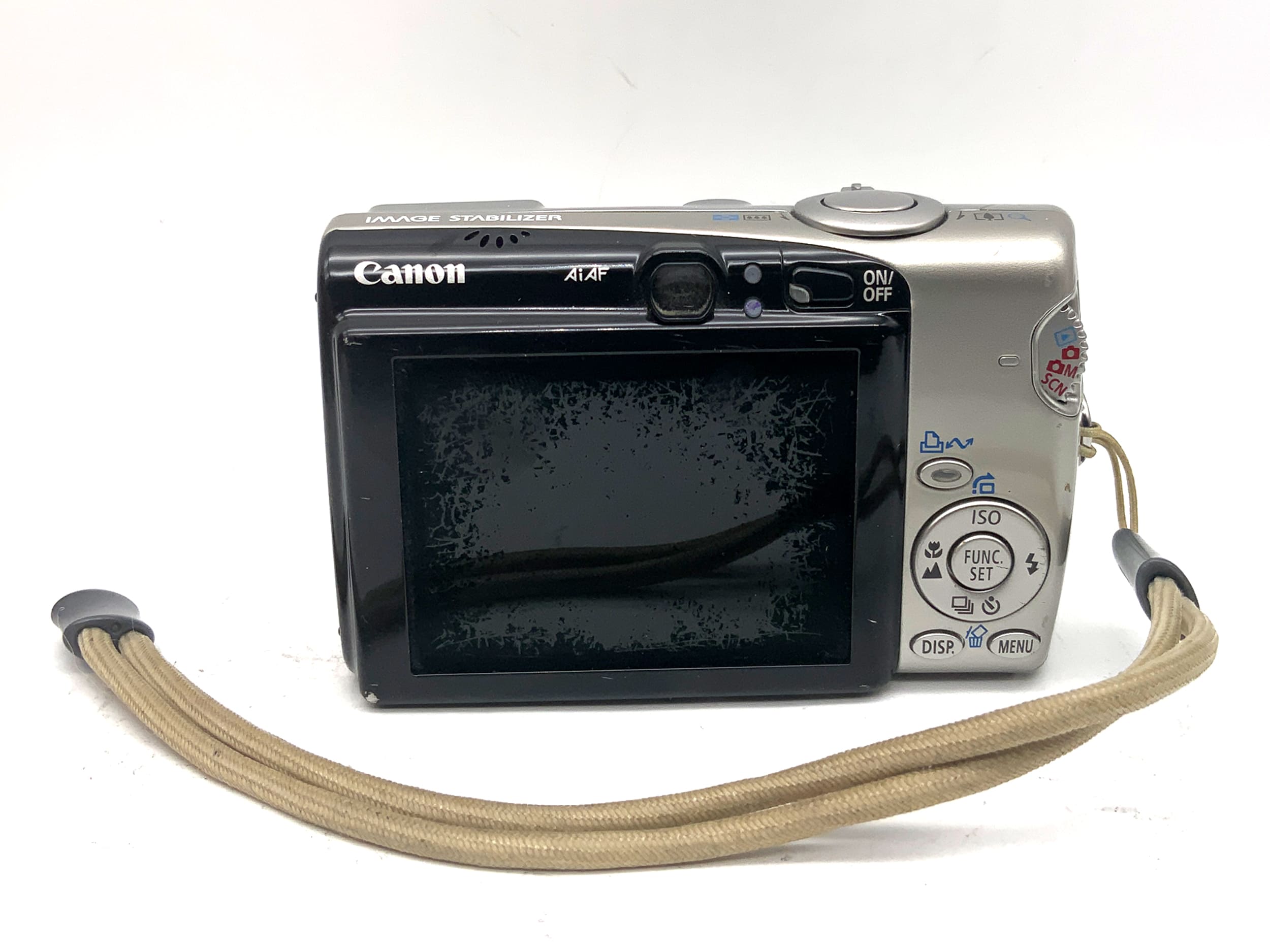 Canon IXUS 800 IS Digitale Kompaktkamera mit 4x IS 5.8-23.2mm 1:2.8.5.5