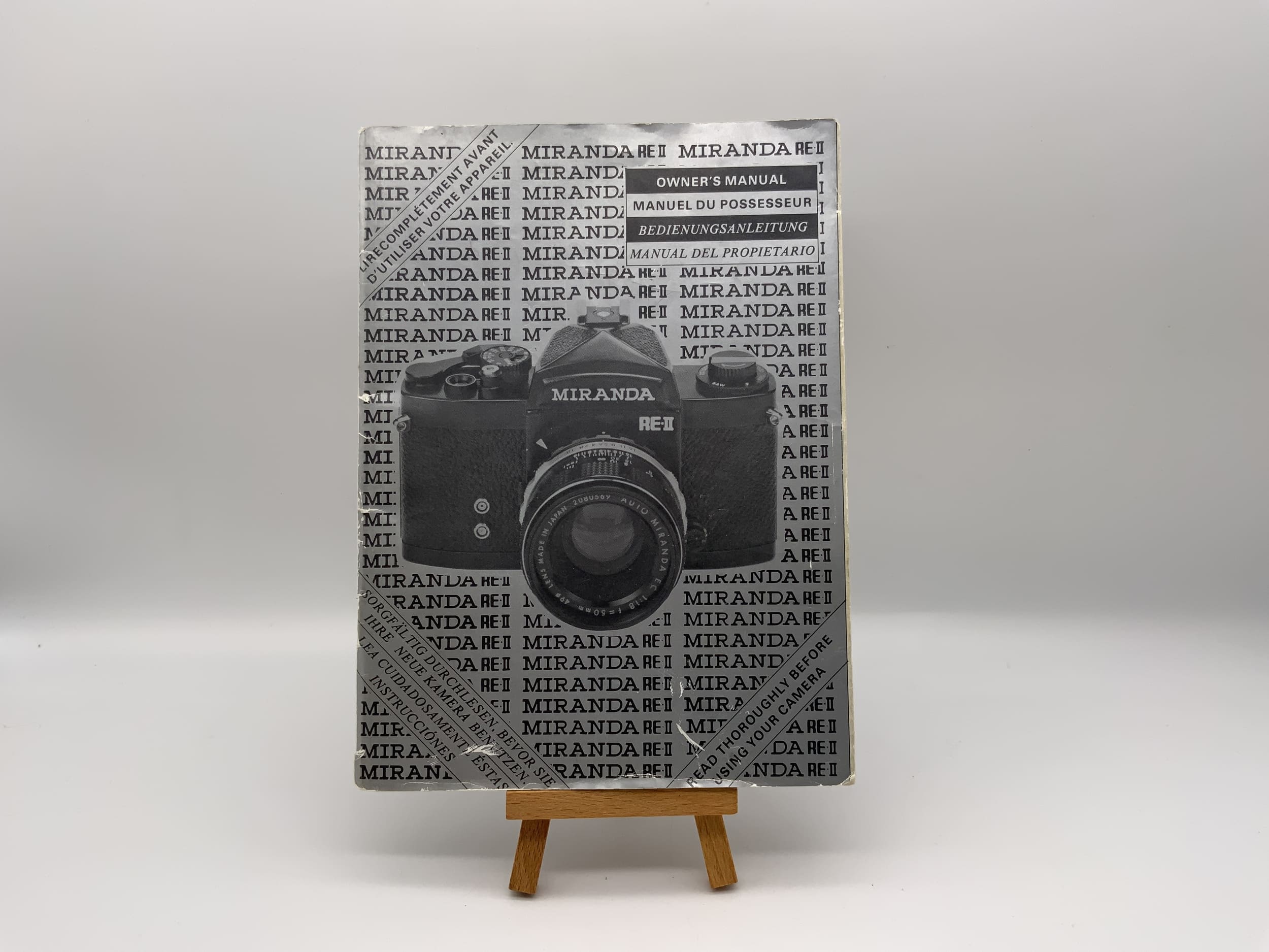 Miranda RE II Bedienungsanleitung Deutsch