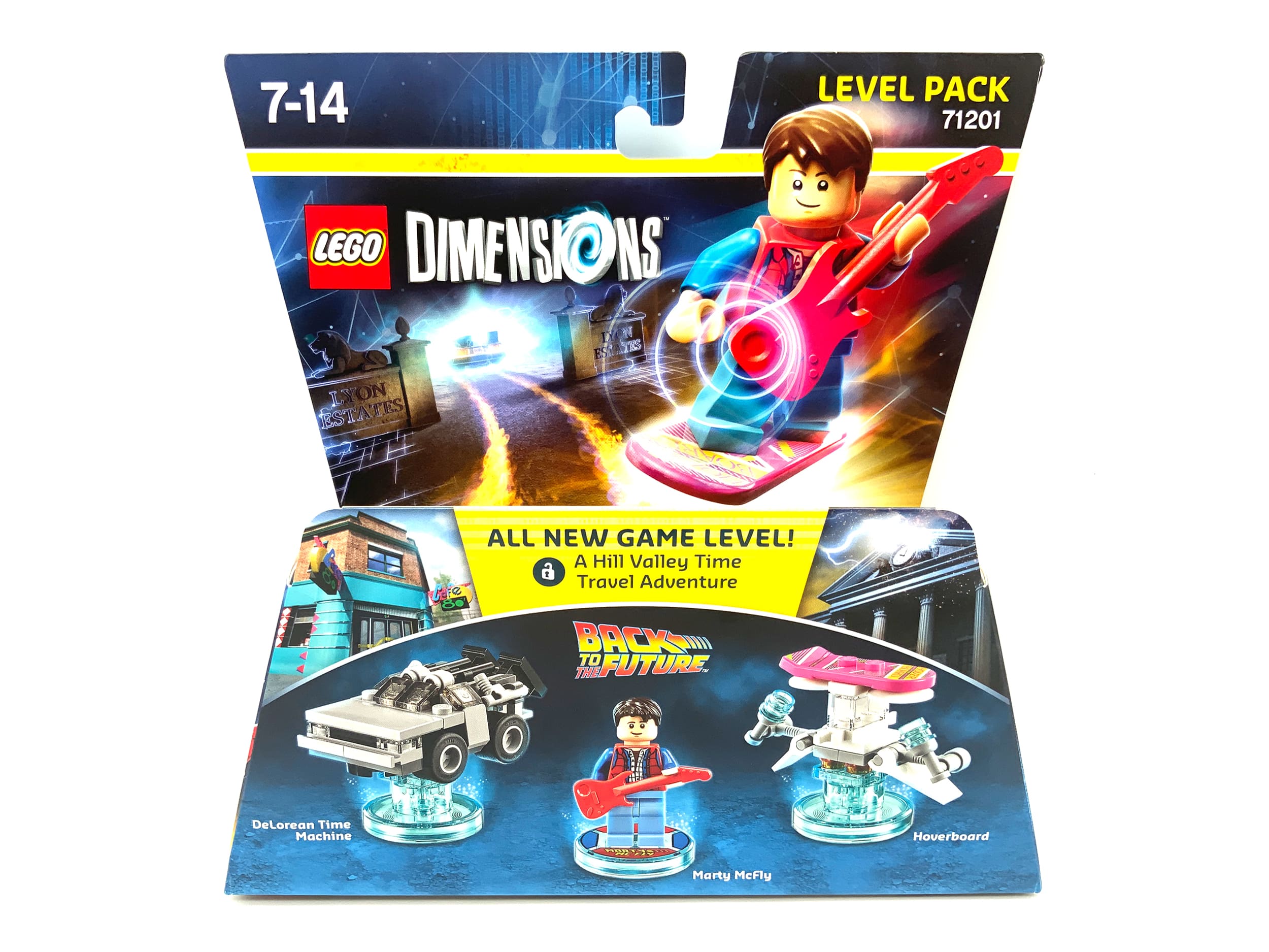 LEGO® Dimensions Level Pack 71201 Back to the Future - Marty McFly
