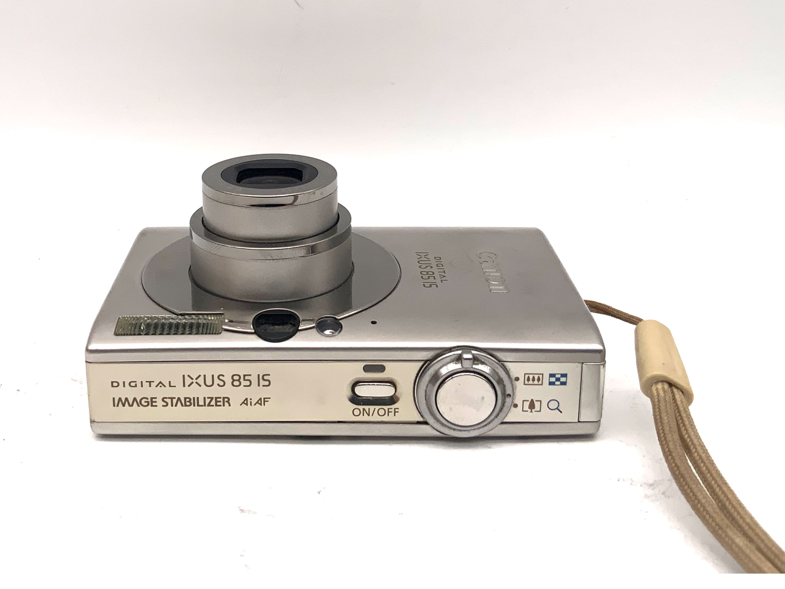 Canon IXUS 85 IS Digitale Kompaktkamera mit 3x IS 6.2-18.6mm 1:2.8-4.9