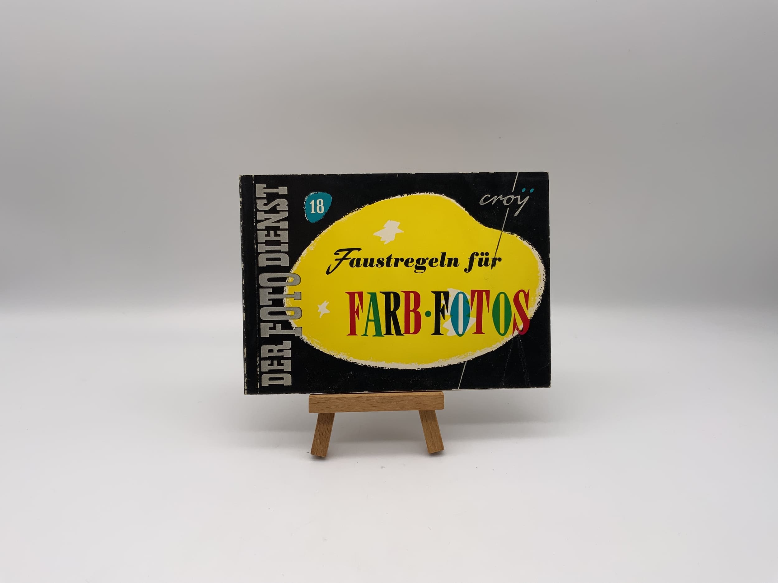 Der Foto Dienst Faustregel für Farbfotos 18 Anleitung Deutsch