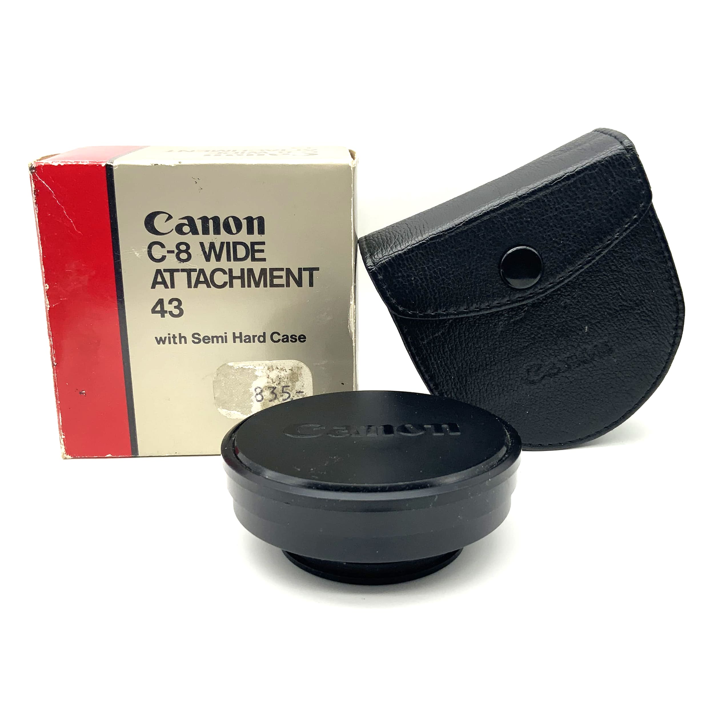 Canon Converter C-8 Wide Attachment 43 Extender für Canon 310XL / 514 XL OVP