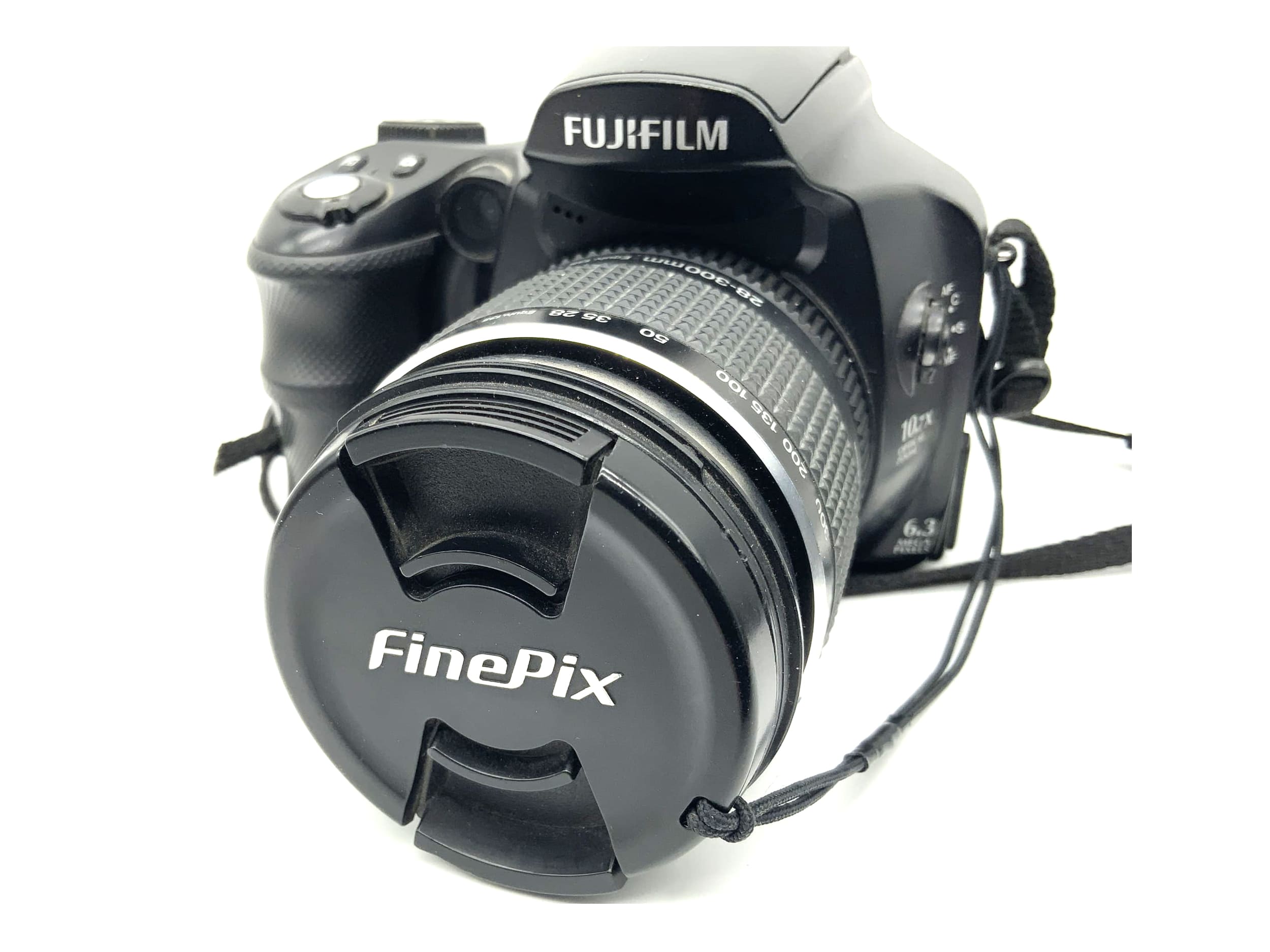 Fujifilm Finepix S6500 fd mit 28-300mm 10.7x Optical 1:2.8-4.9 6.3 Mega Pixels