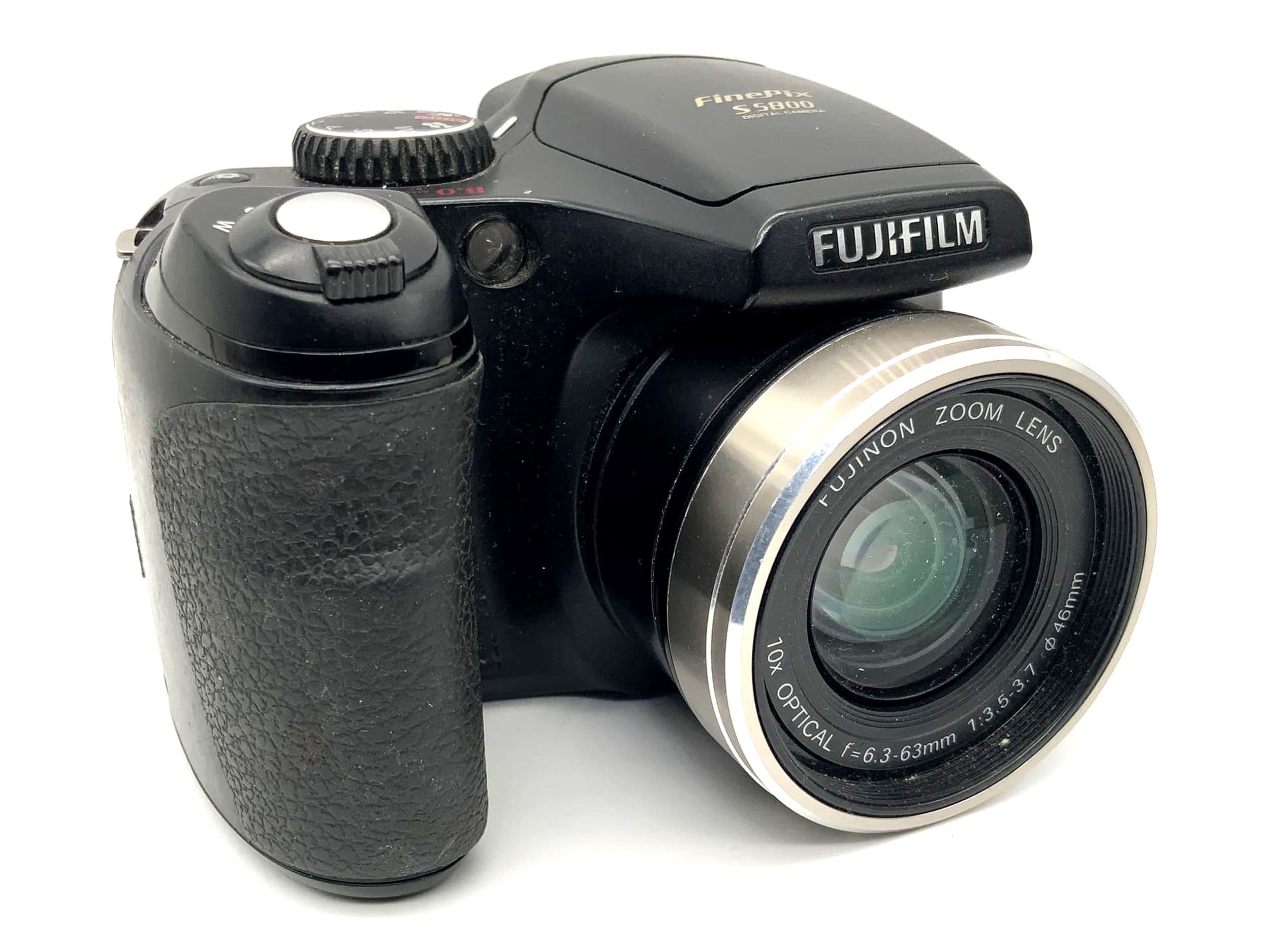 Fujifilm Finepix S5800 mit Zoom Lens 10x Optical f=6.3-63mm 1:3.5-3.7 8.0 MP