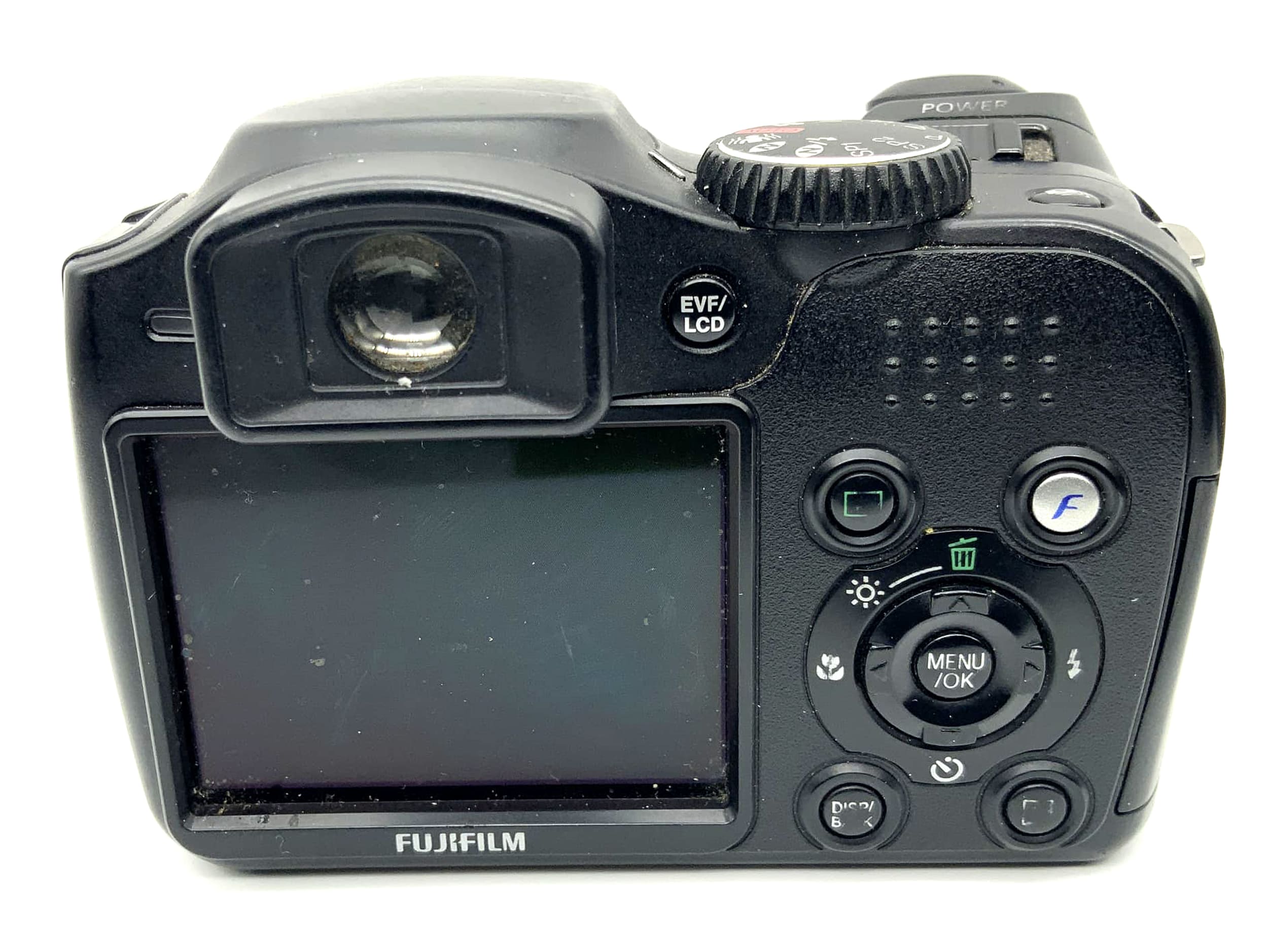 Fujifilm Finepix S5800 mit Zoom Lens 10x Optical f=6.3-63mm 1:3.5-3.7 8.0 MP