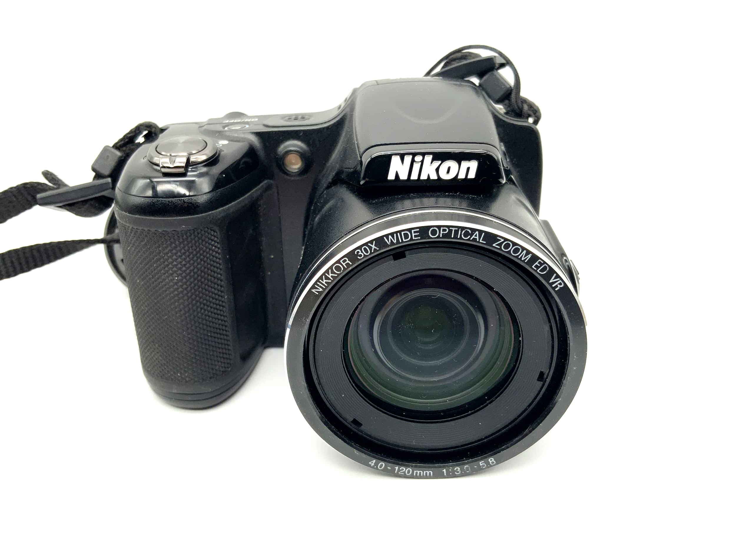 Nikon Coolpix L820 mit Nikkor 30x Wide ED VR 4.0-120mm 1:3.0-5.8 Full HD 16.0 MP
