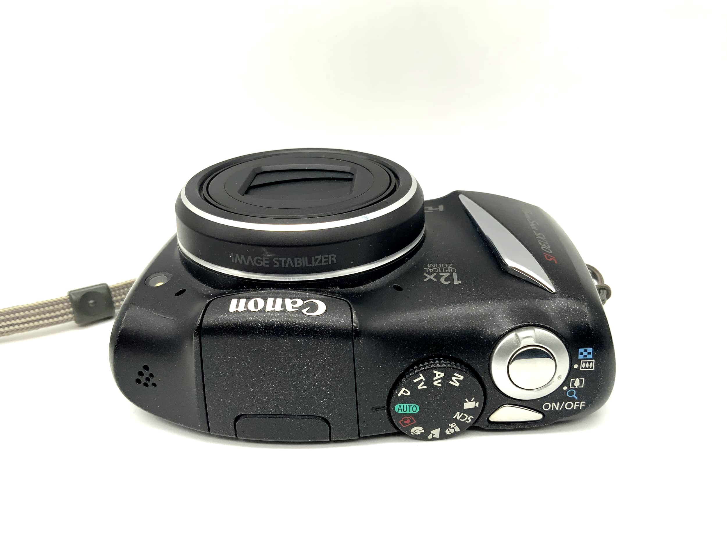 Canon PowerShot SX130 IS 5.0-60.0mm 1:3.4-5.6 HD 12x Optical Zoom