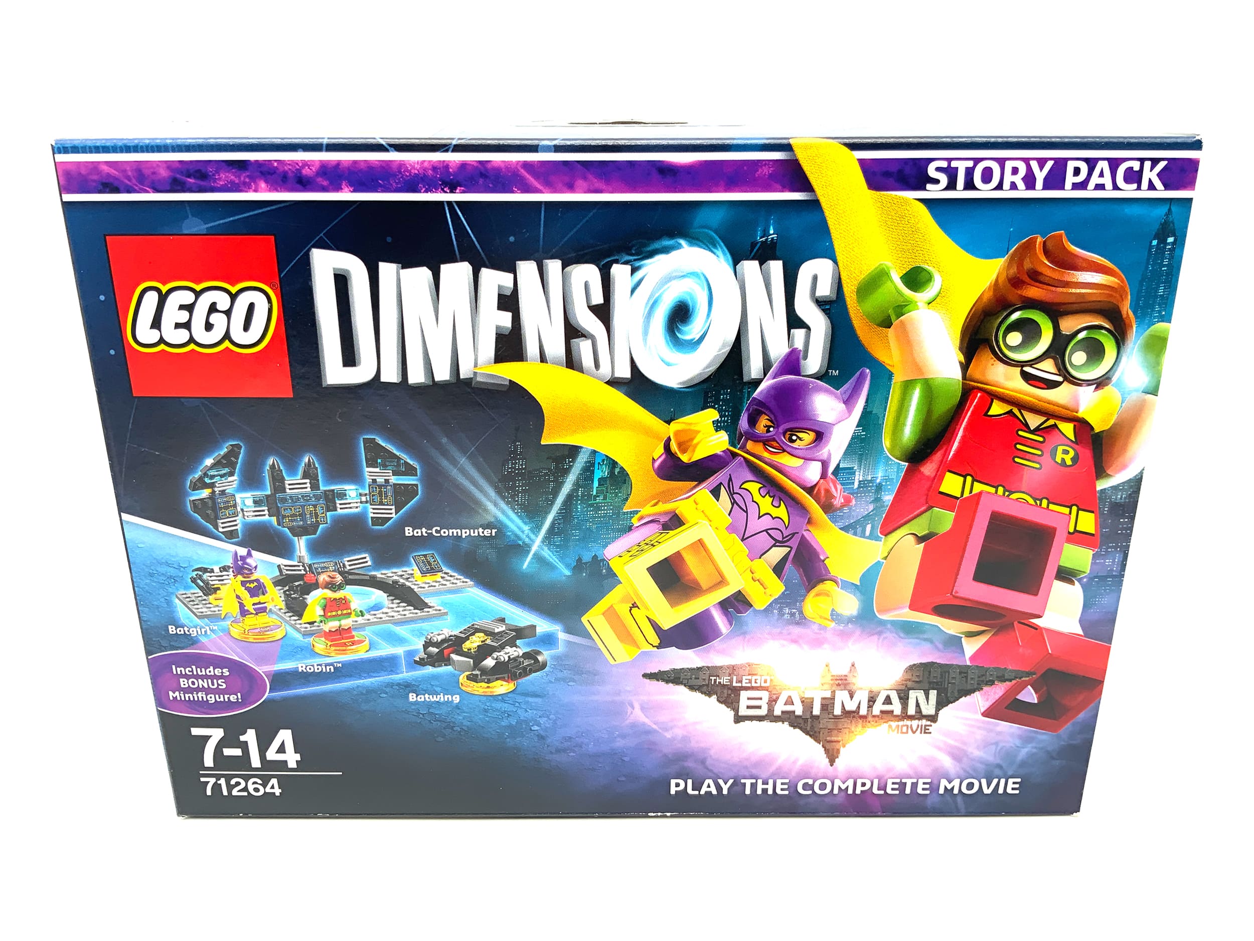 LEGO® Dimensions Story Pack 71264 The LEGO Batman Movie - Batcave, Batgirl