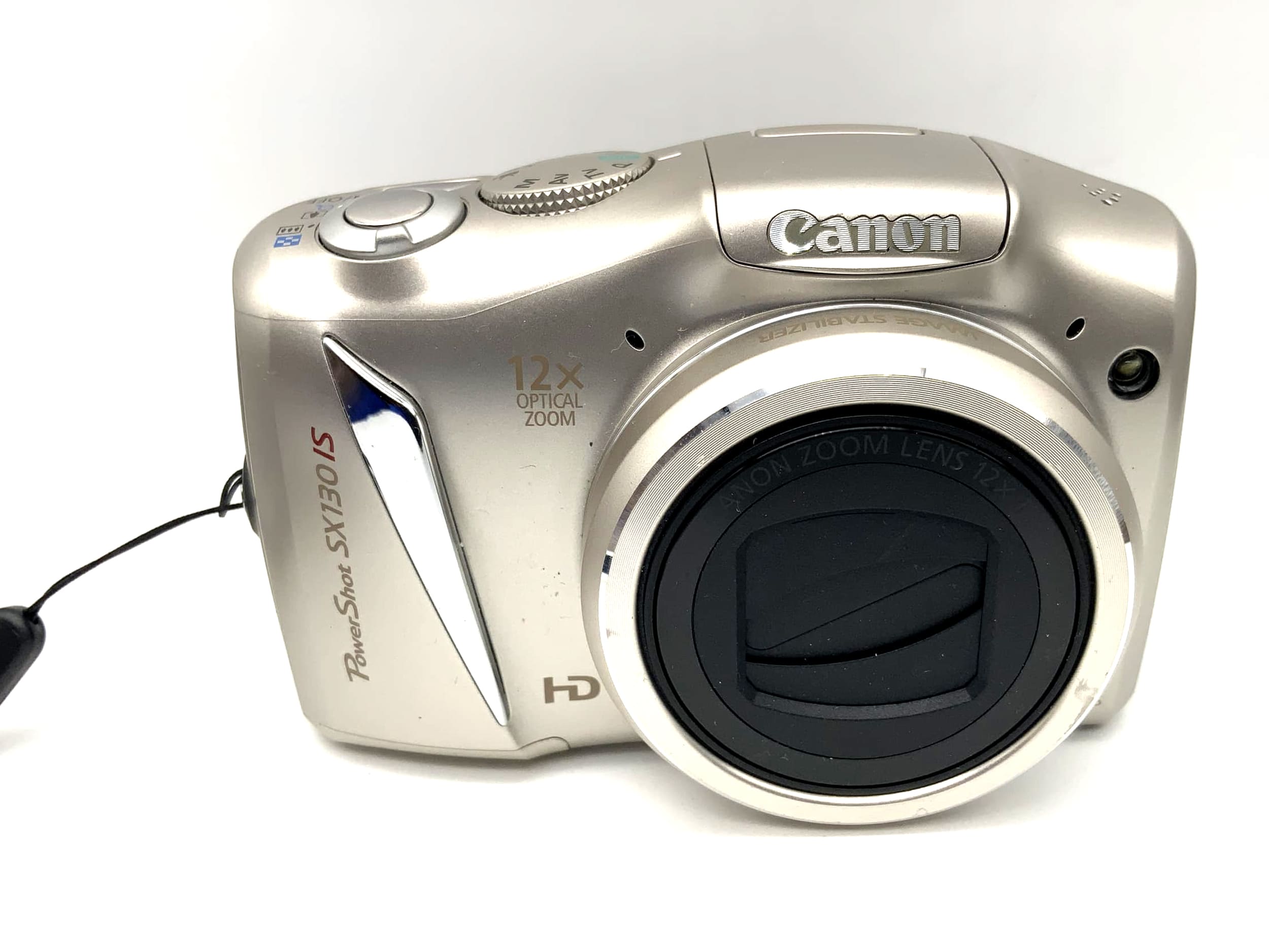 Canon PowerShot SX130 IS 5.0-60.0mm 1:3.4-5.6 HD12x Optical Zoom