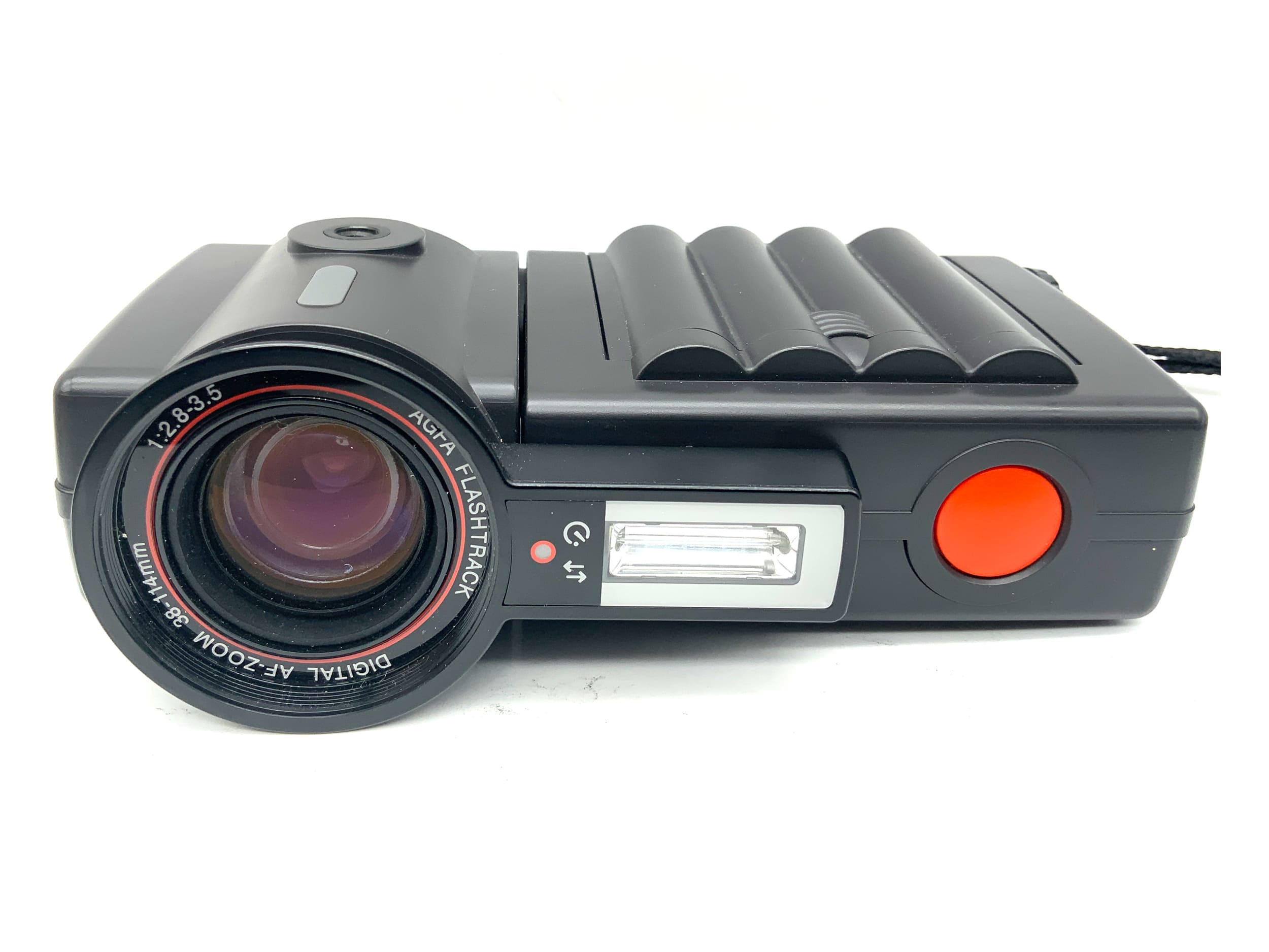 Agfa ePhoto 1280 Digitale Kompaktkamera mit AF-Zoom 38-114mm 1:2.8-3.5