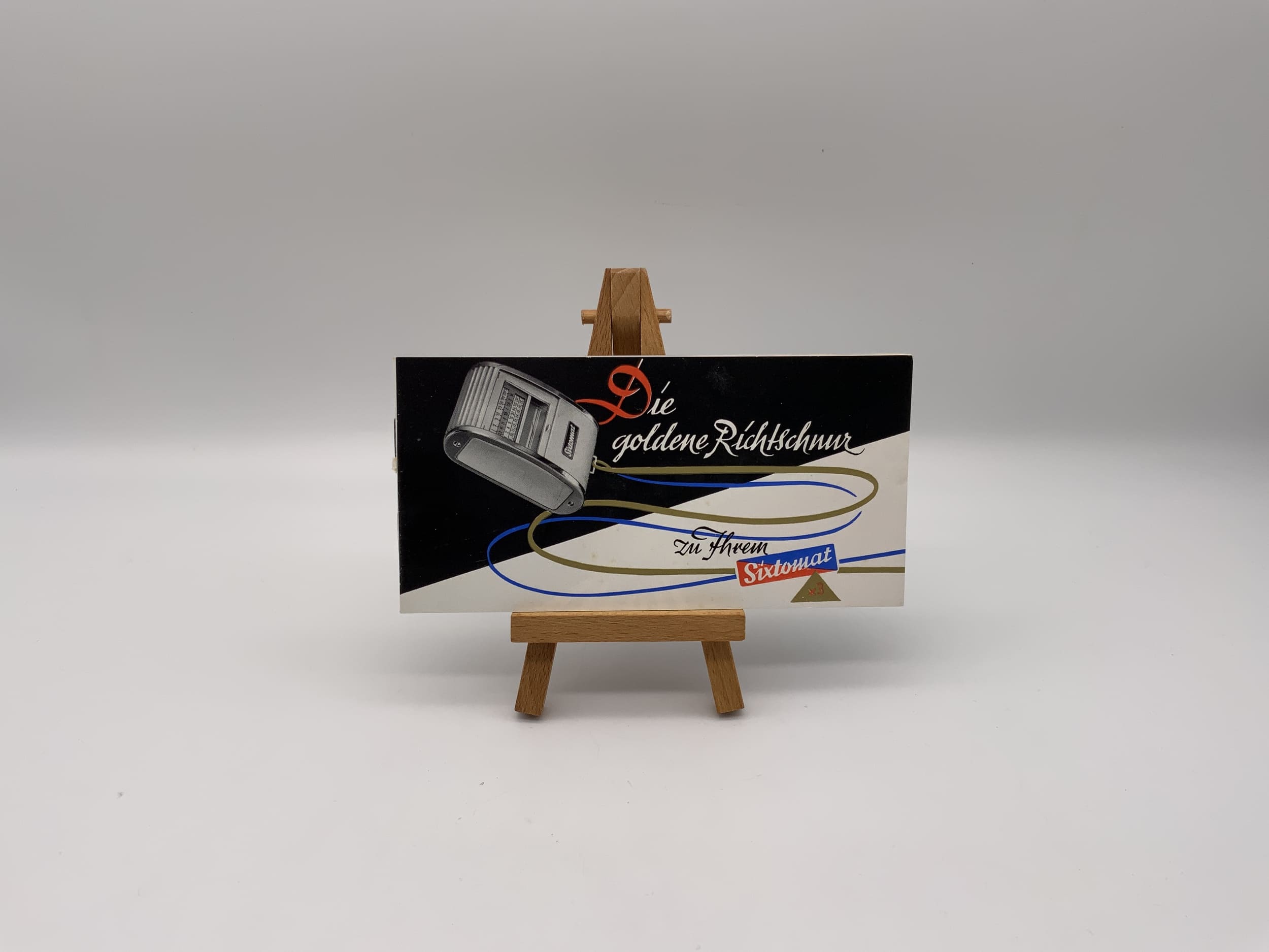 Sixtomat Die goldene Richtschnur Anleitung Deutsch