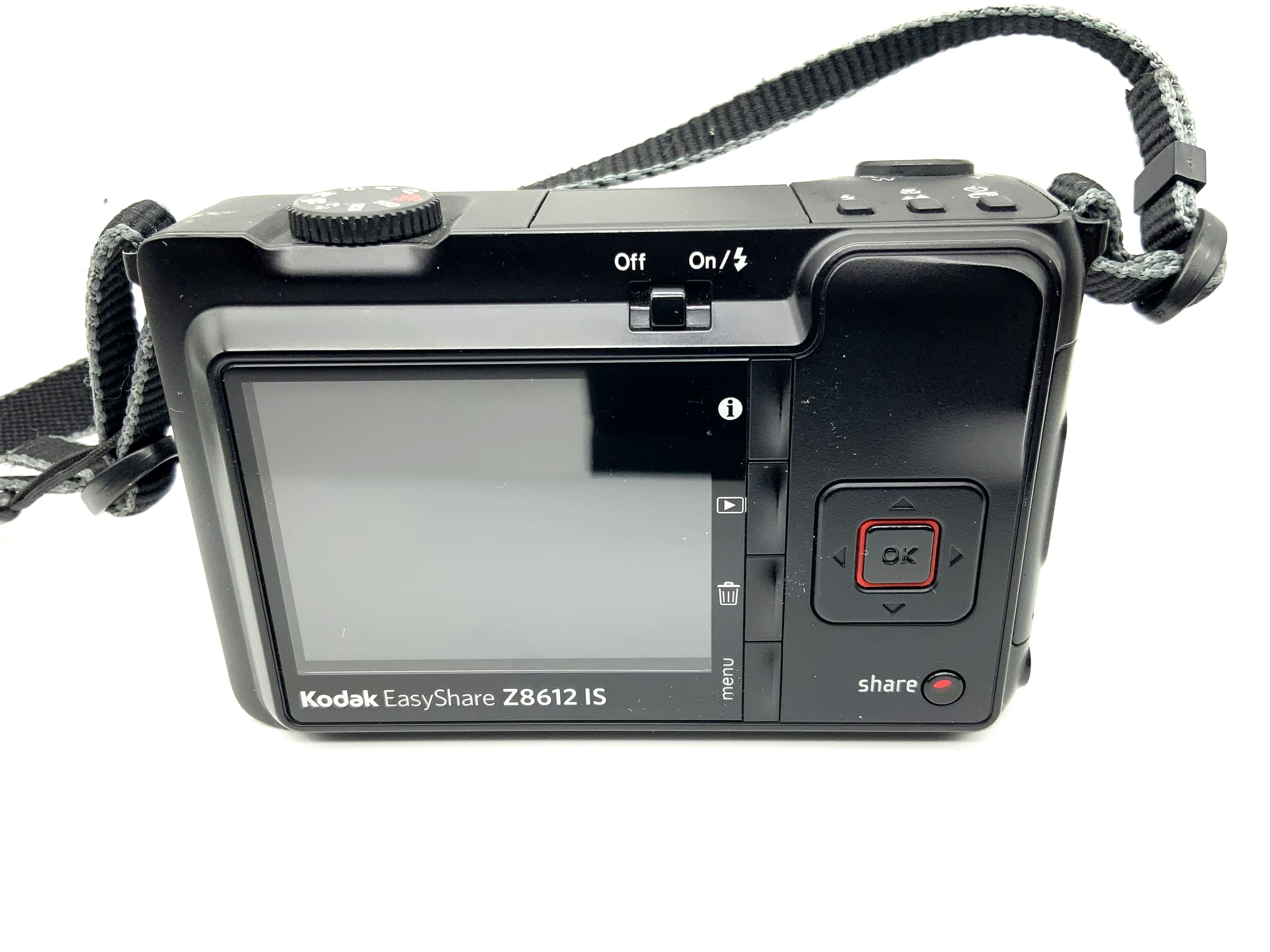 Kodak EasyShare Z8612 IS mit Schneider Kreuznach Variogon 36mm-432mm AF 8.1 MP