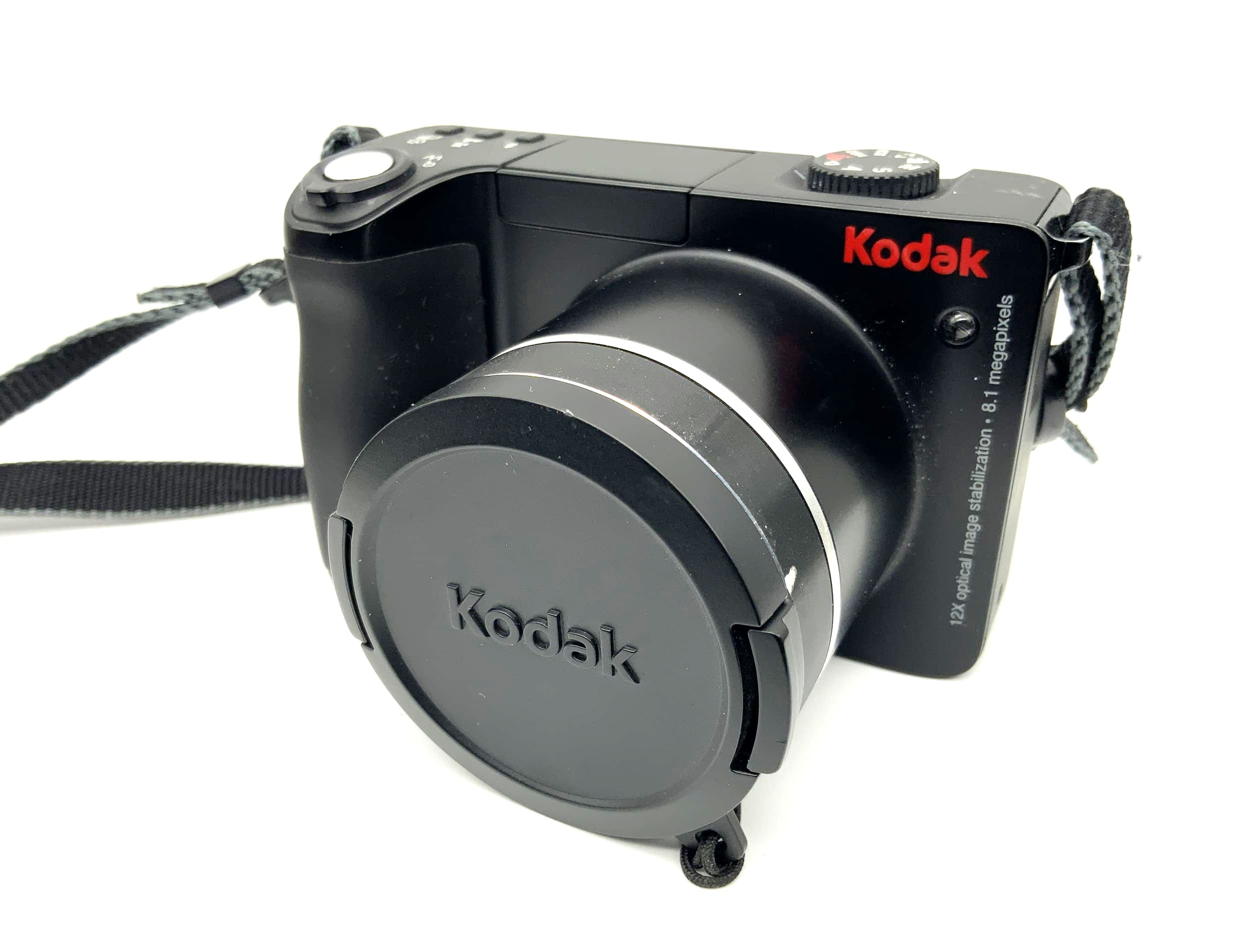 Kodak EasyShare Z8612 IS mit Schneider Kreuznach Variogon 36mm-432mm AF 8.1 MP