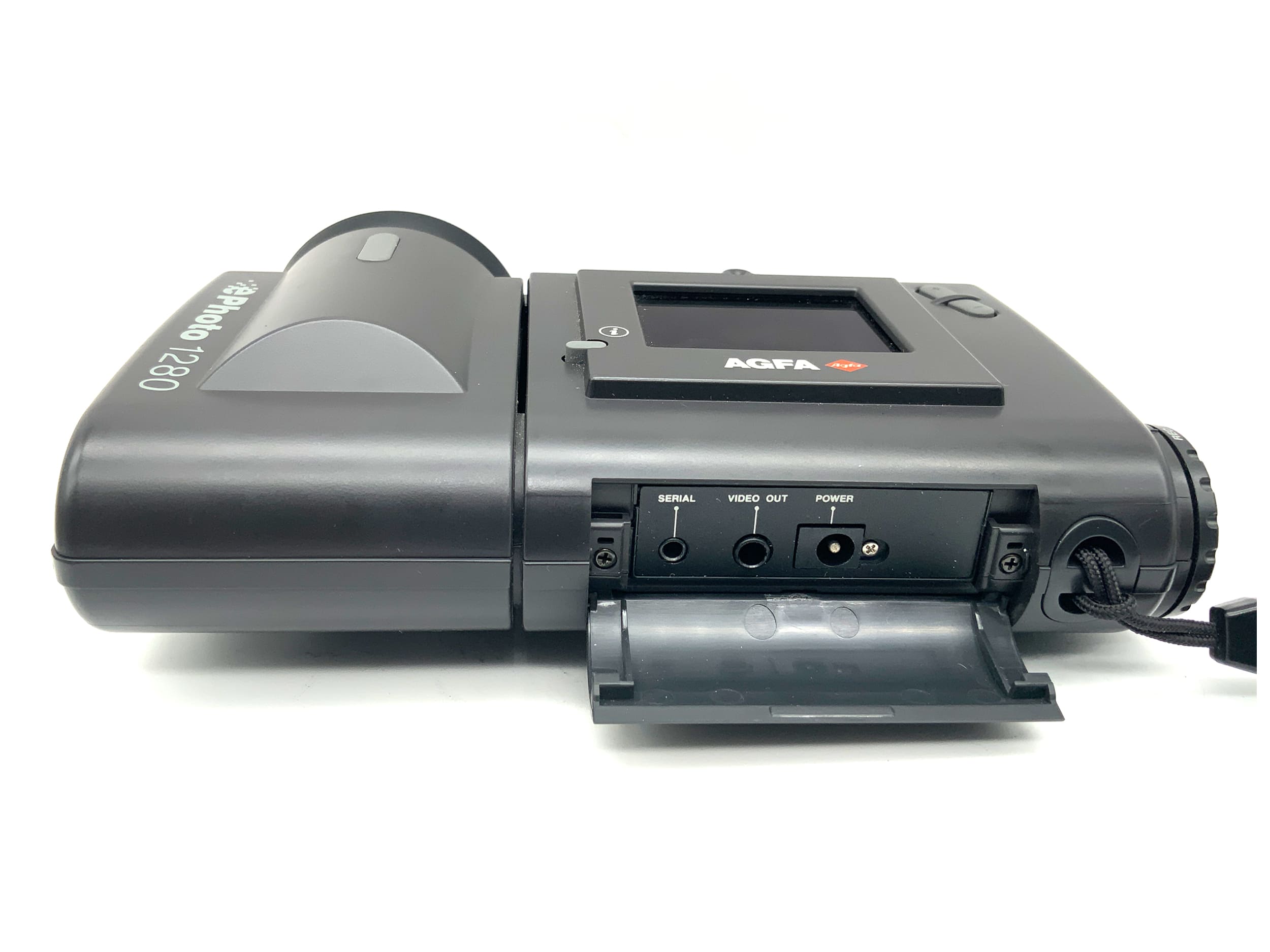 Agfa ePhoto 1280 Digitale Kompaktkamera mit AF-Zoom 38-114mm 1:2.8-3.5