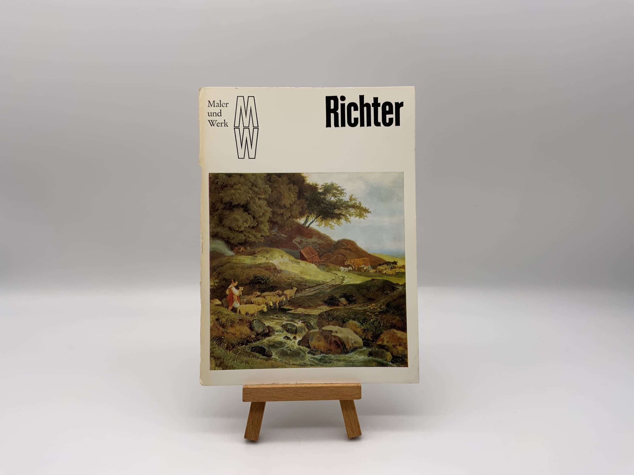 Maler und Werk Richter Anleitung Deutsch