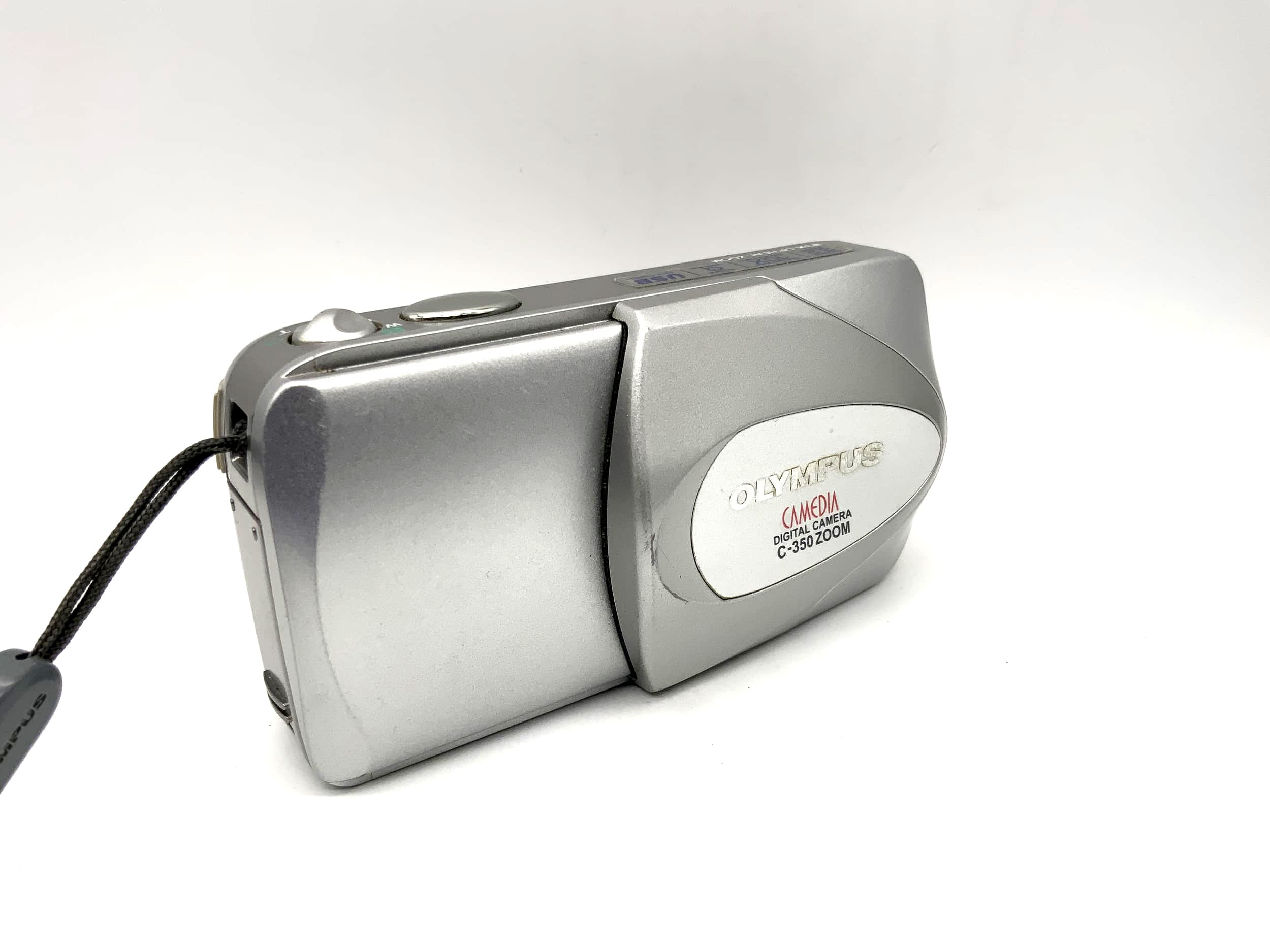 Olympus C-350 Zoom mit AF Zoom Lens 5.8-17.4mm 1:3.1-5.2 3.2 MP 3x Optical Zoom