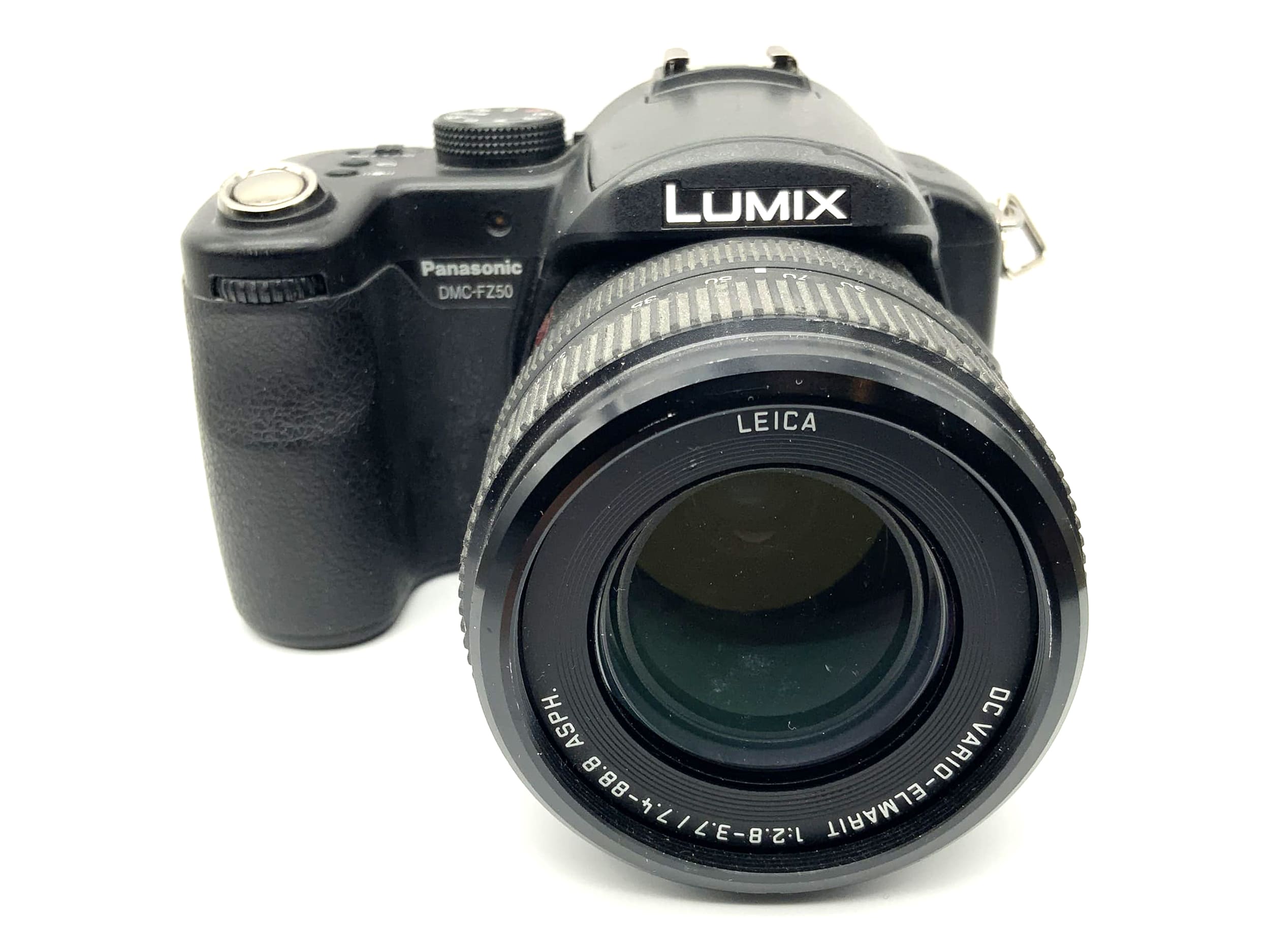 Panasonic Lumix DMC-FZ50 Bridge-Kamera mit Leica DC Vario-Elmarit 35-420