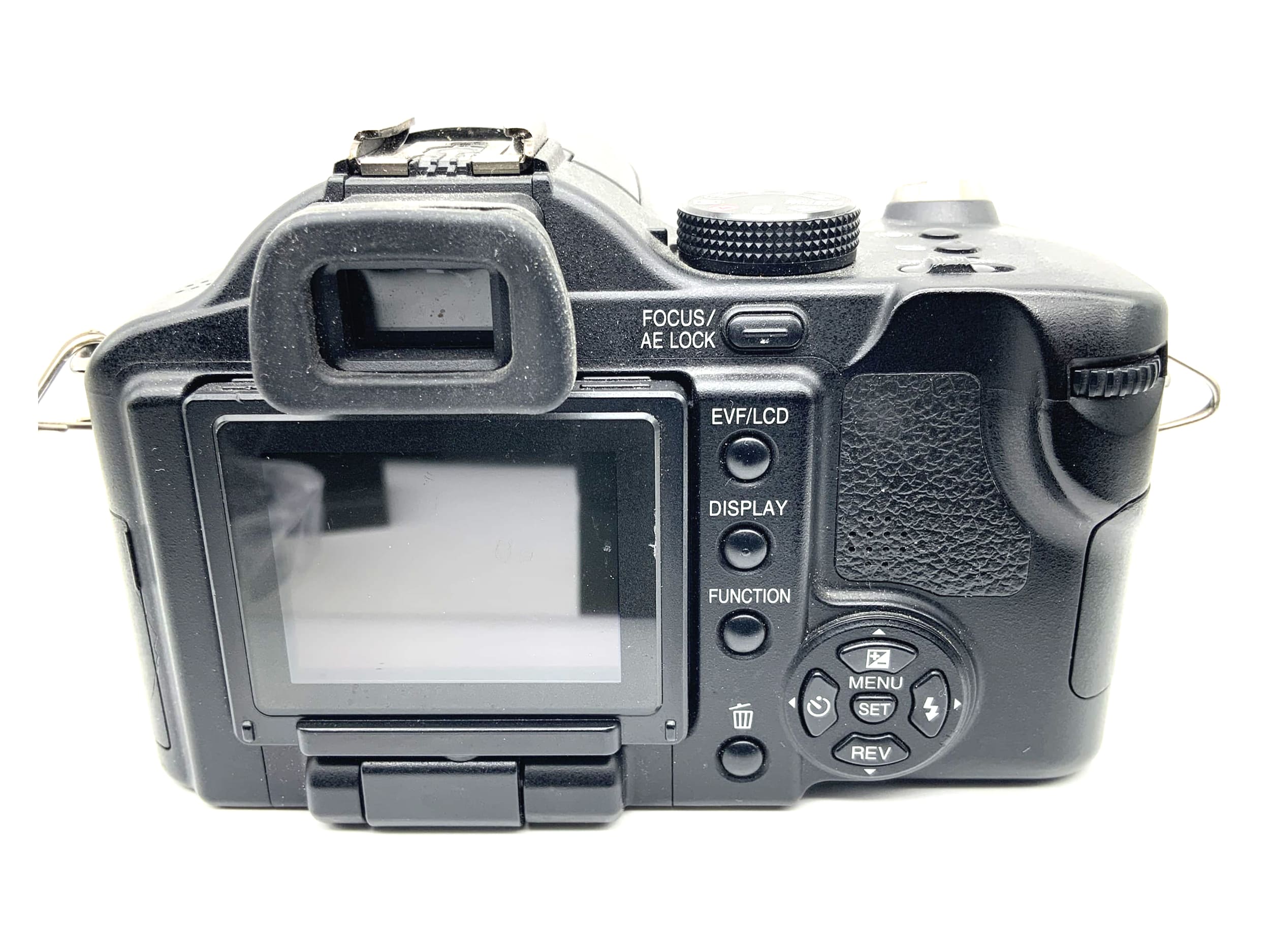 Panasonic Lumix DMC-FZ50 Bridge-Kamera mit Leica DC Vario-Elmarit 35-420