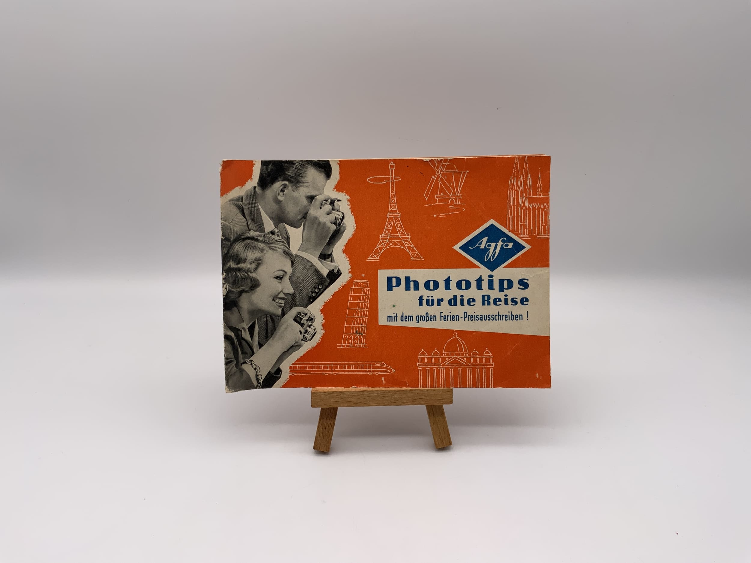 Agfa Phototips für die Reise Anleitung Deutsch