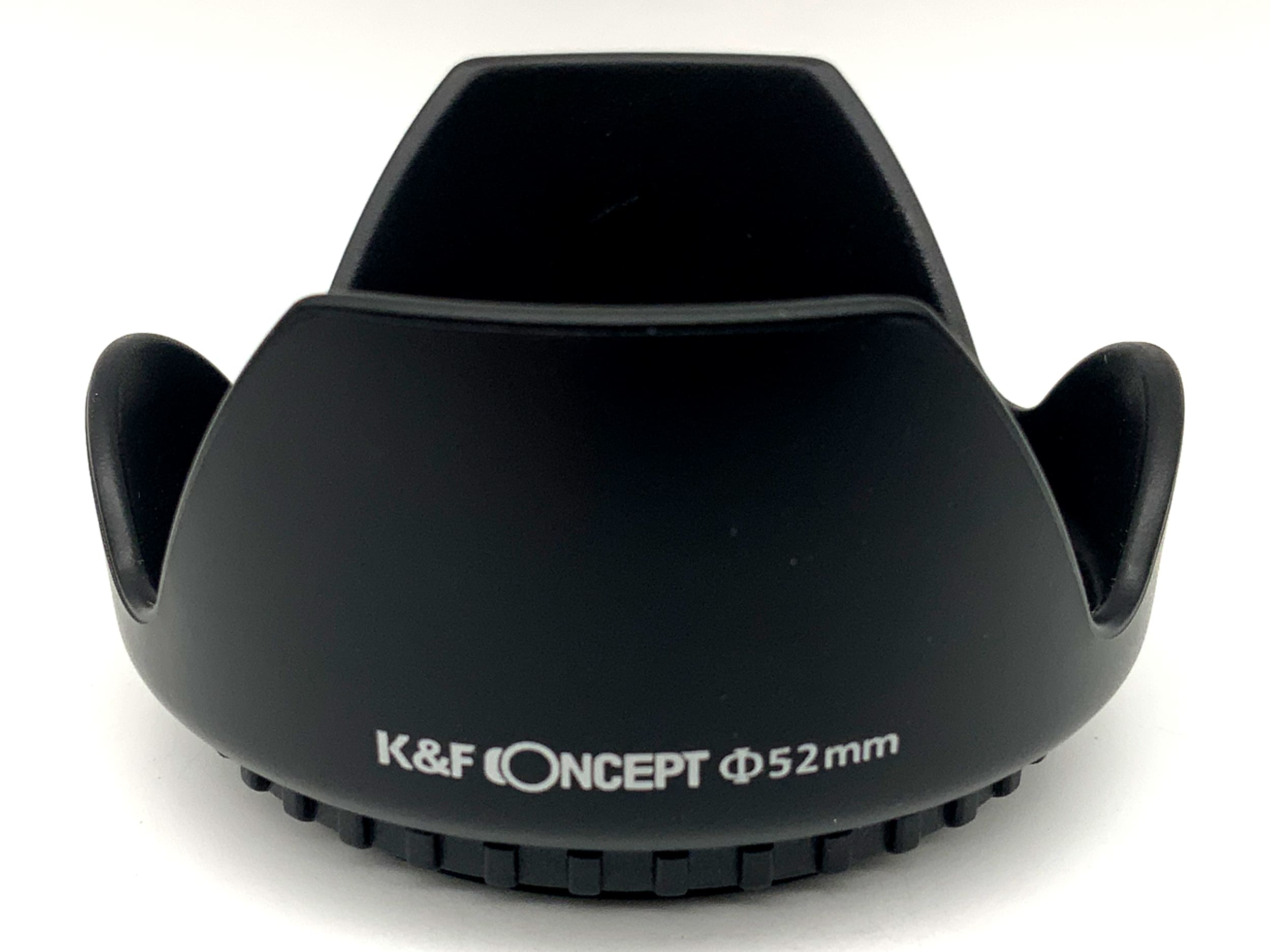 K&F Concept 52mm Gegenlichtblende Schraubgewinde Tulpenförmig Sonnenblende