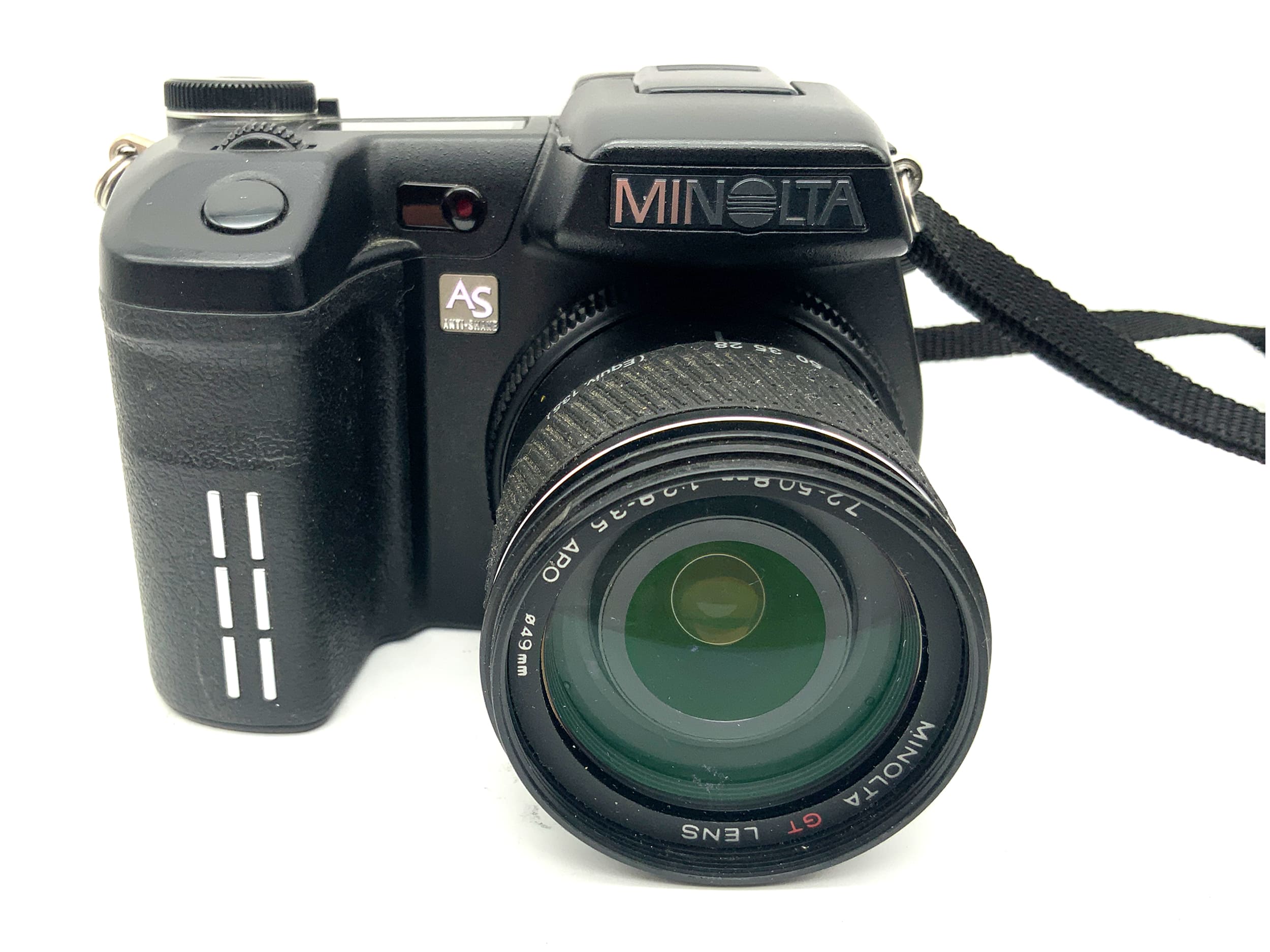 Minolta Dimage A1 Bridgekamera GT 7.2-50.8mm 1:2.8-3.5 APO 7x optical 5.0 MP AS