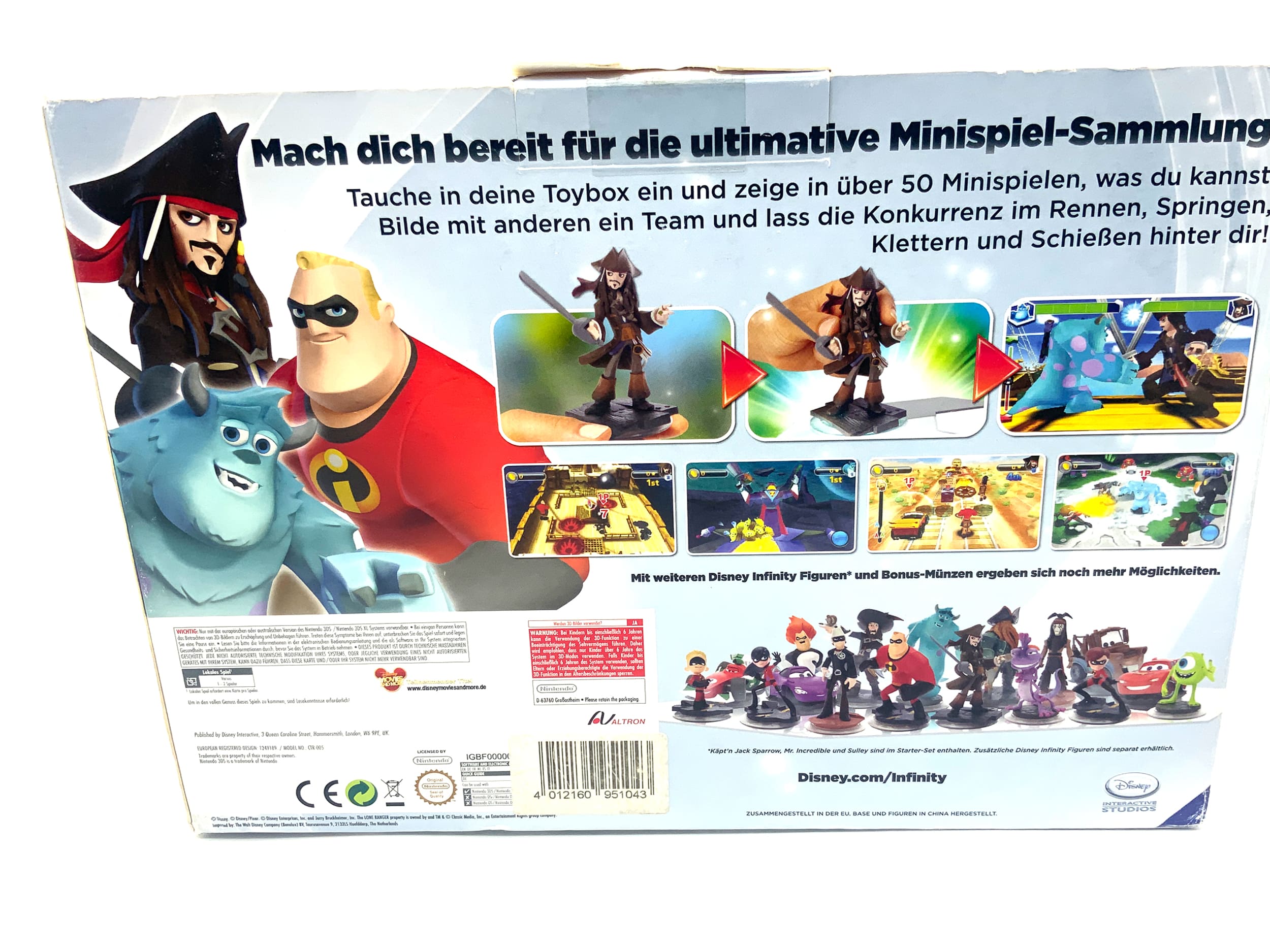 Disney Infinity 1.0 Starterset für Nintendo 3DS Starter Pack