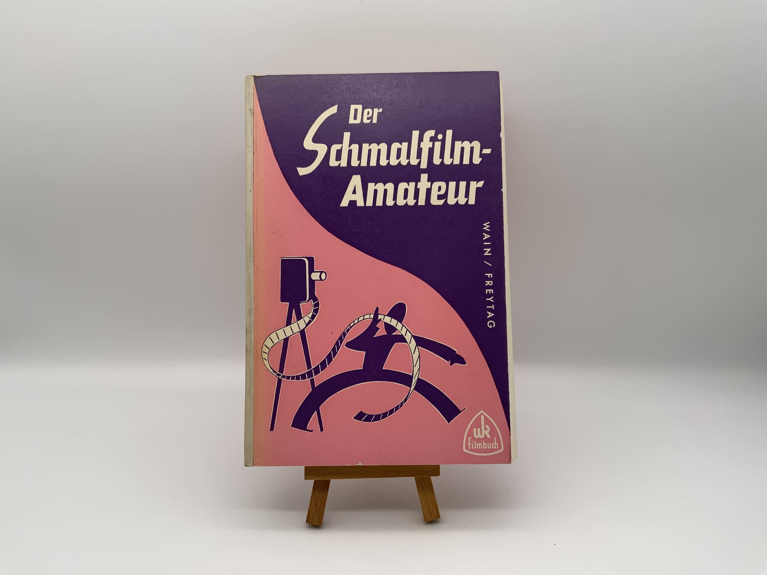 WK Filmbuch der Schmalfilm Amateur Anleitung Deutsch