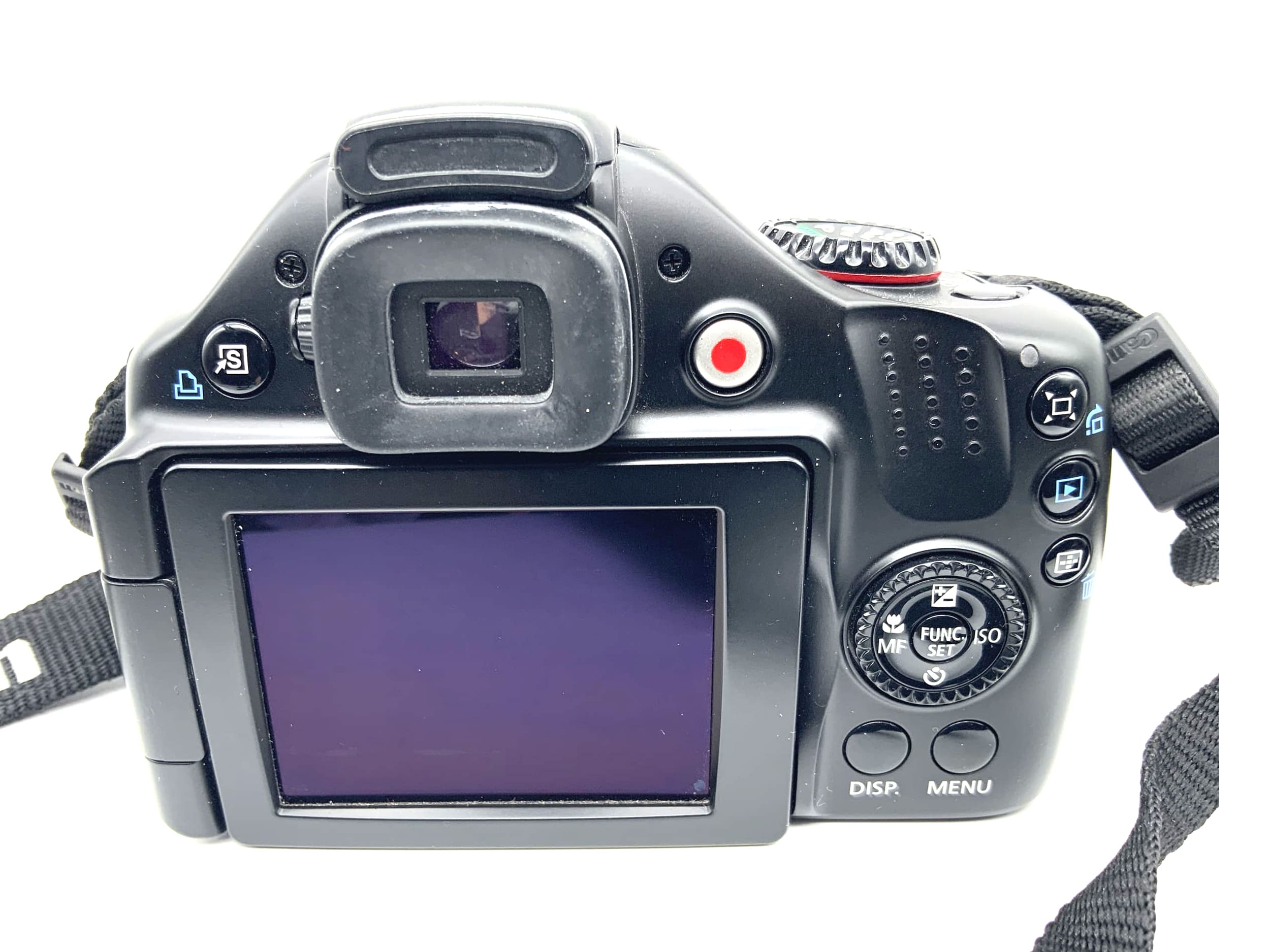 Canon PowerShot SX30 IS mit Ultrasonic 35x IS 4.3-150.5mm 1:2.7-5.8 14.1 MP HD