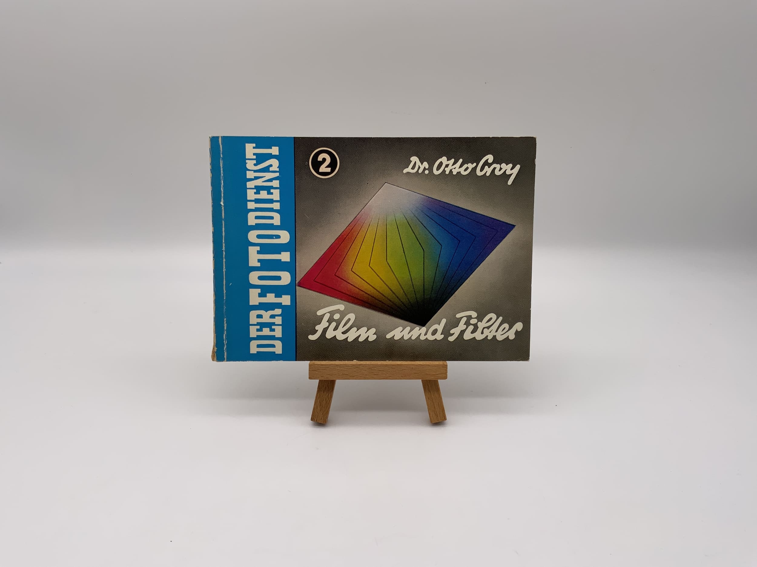 Der Foto Dienst 2 Film und Filter Dr. Otto Croy Anleitung Deutsch
