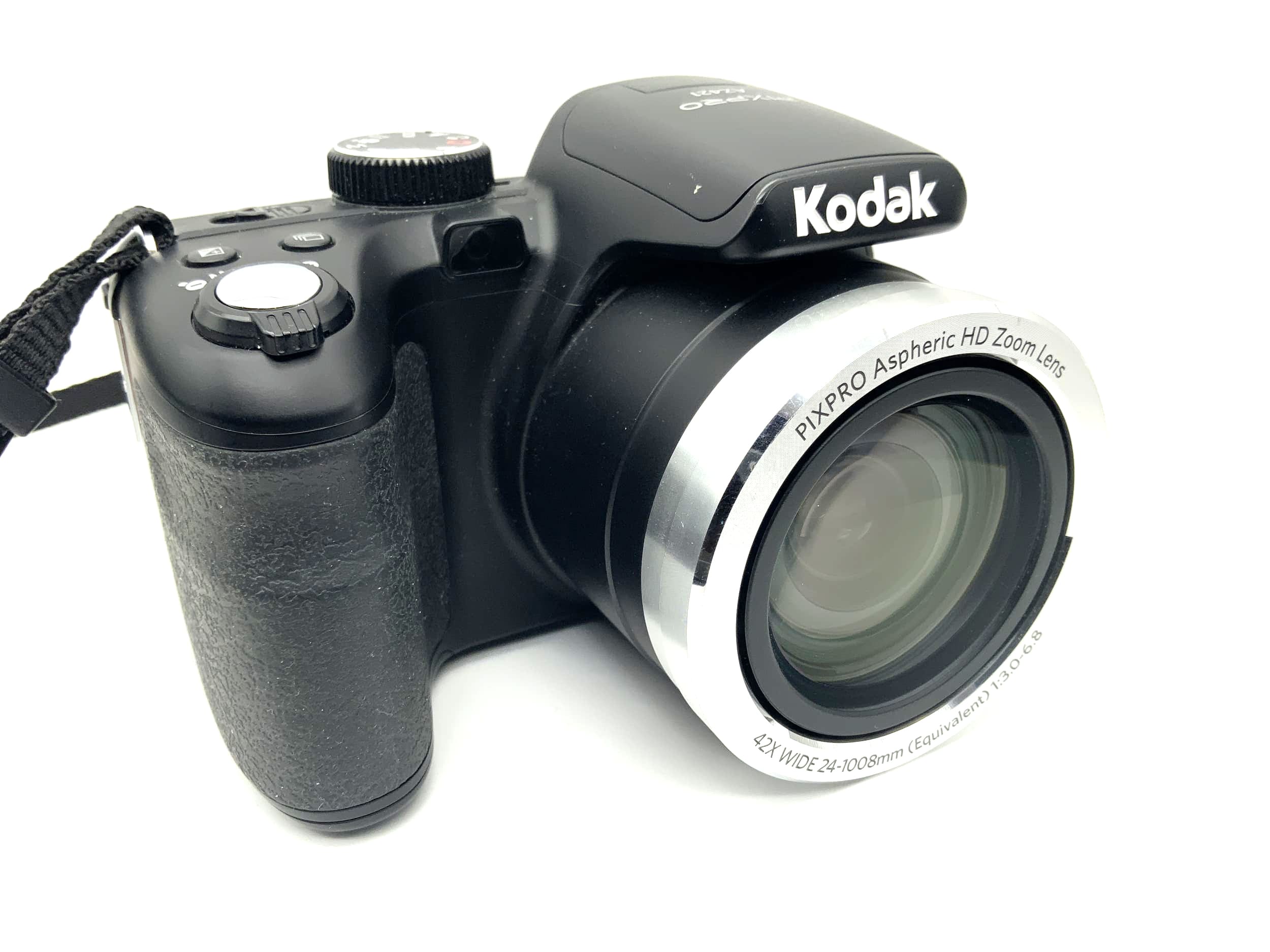 Kodak Pixpro AZ421 mit Aspheric HD Zoom 42x Wide 24-1008mm 1:3.0-6.8 Astro Zoom