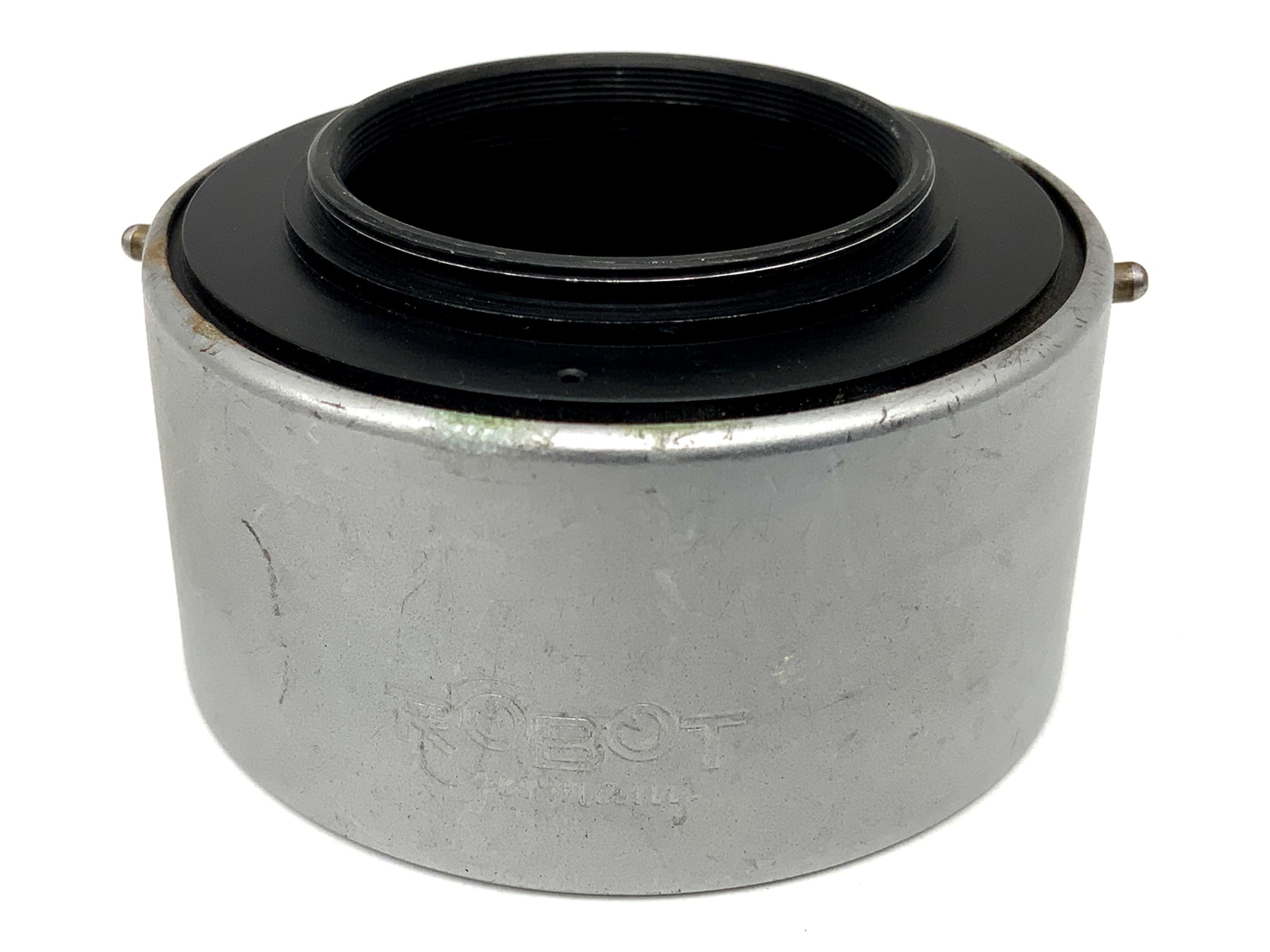 Robot 37mm Gegenlichtblende mit versenkbarem Filtergewinde lenshood Sonnenblende