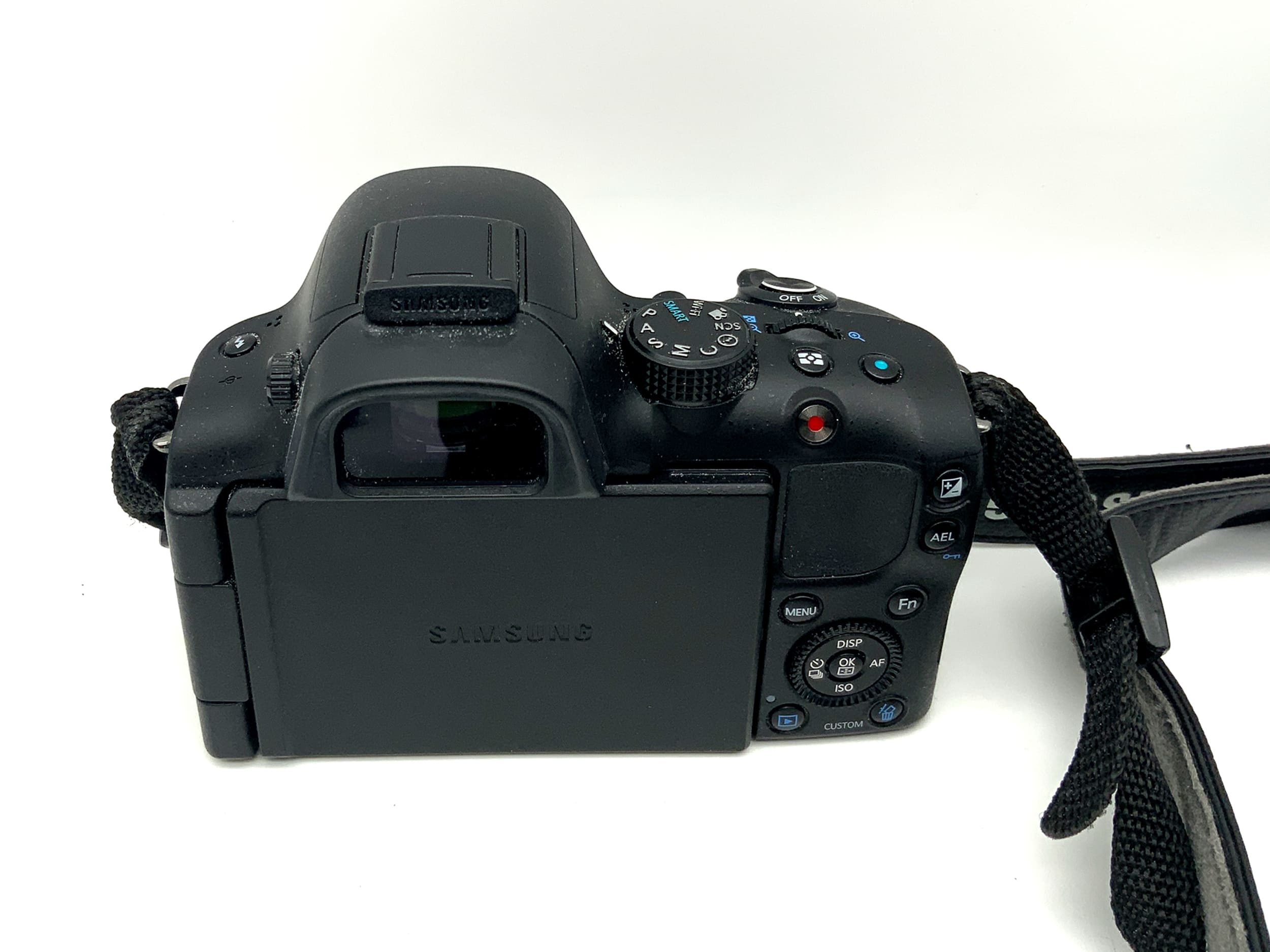 Samsung NX20 Systemkamera Samsung 1:3.5-5.6 18-55mm III OIS WiFi 20.3MP Full HD