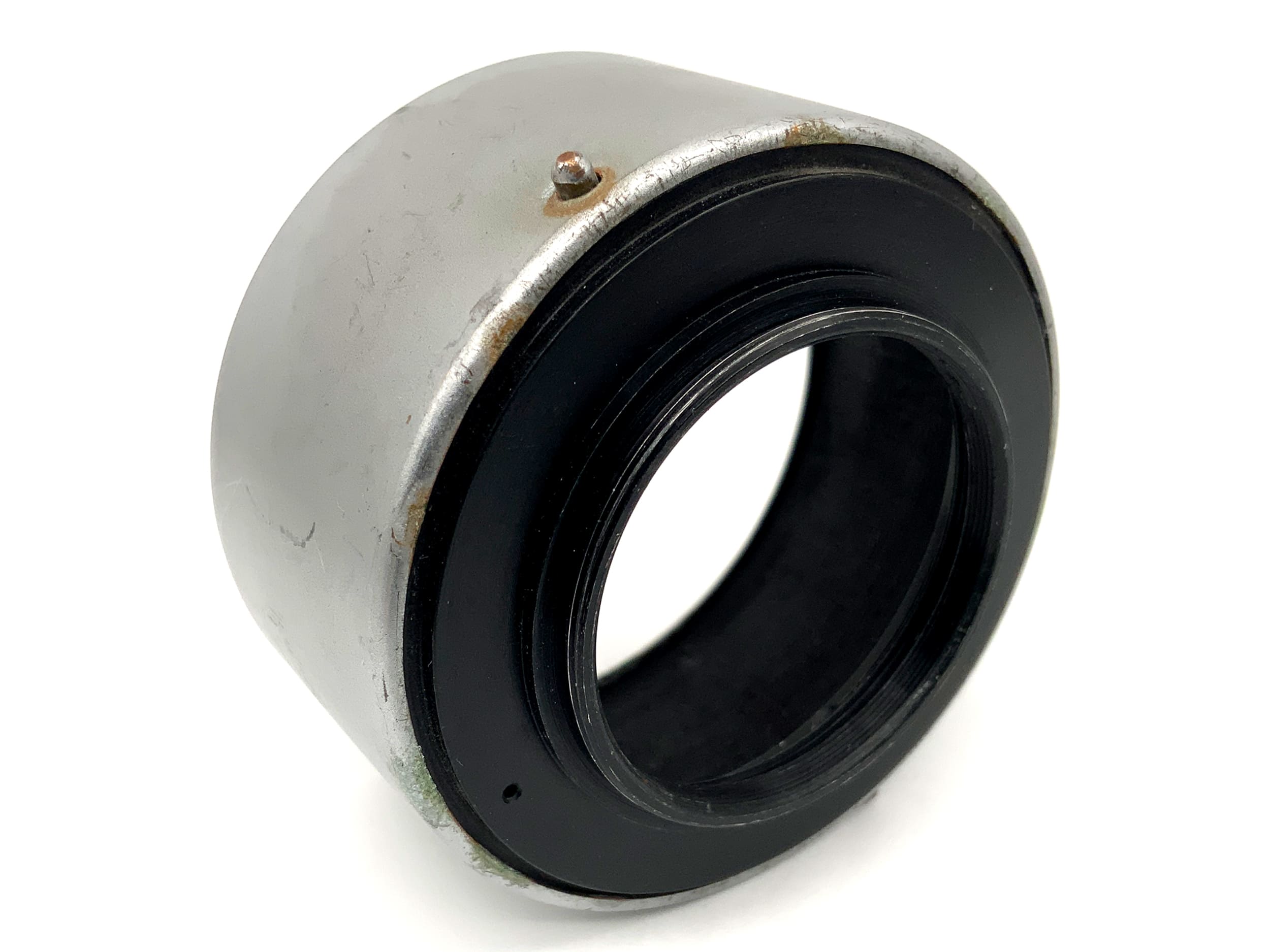 Robot 37mm Gegenlichtblende mit versenkbarem Filtergewinde lenshood Sonnenblende