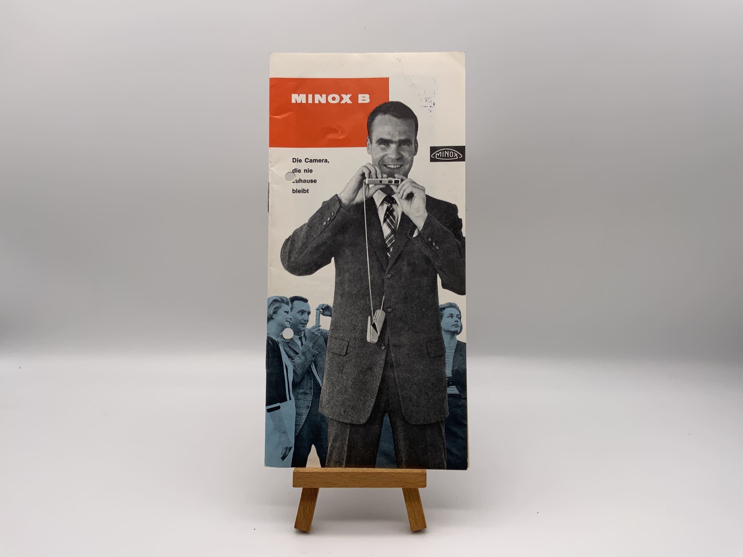 Minox B Bedienungsanleitung Deutsch