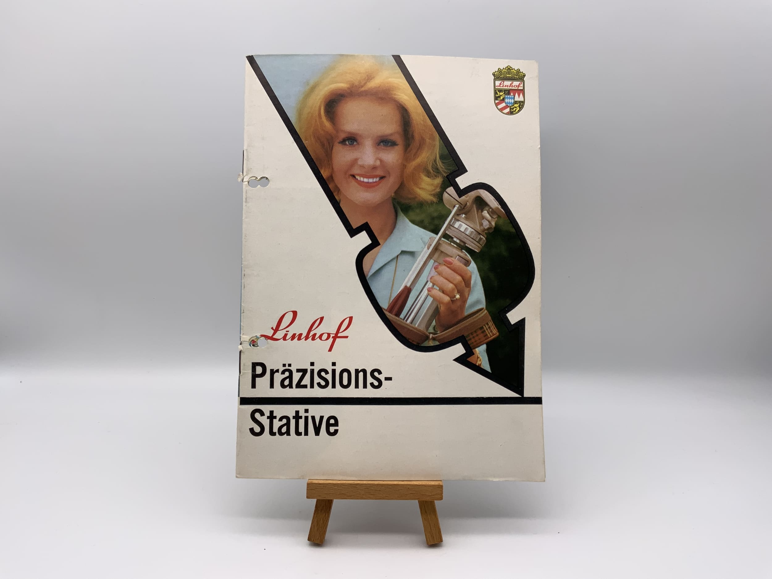 Linhof Präzisionsstative Anleitung Deutsch