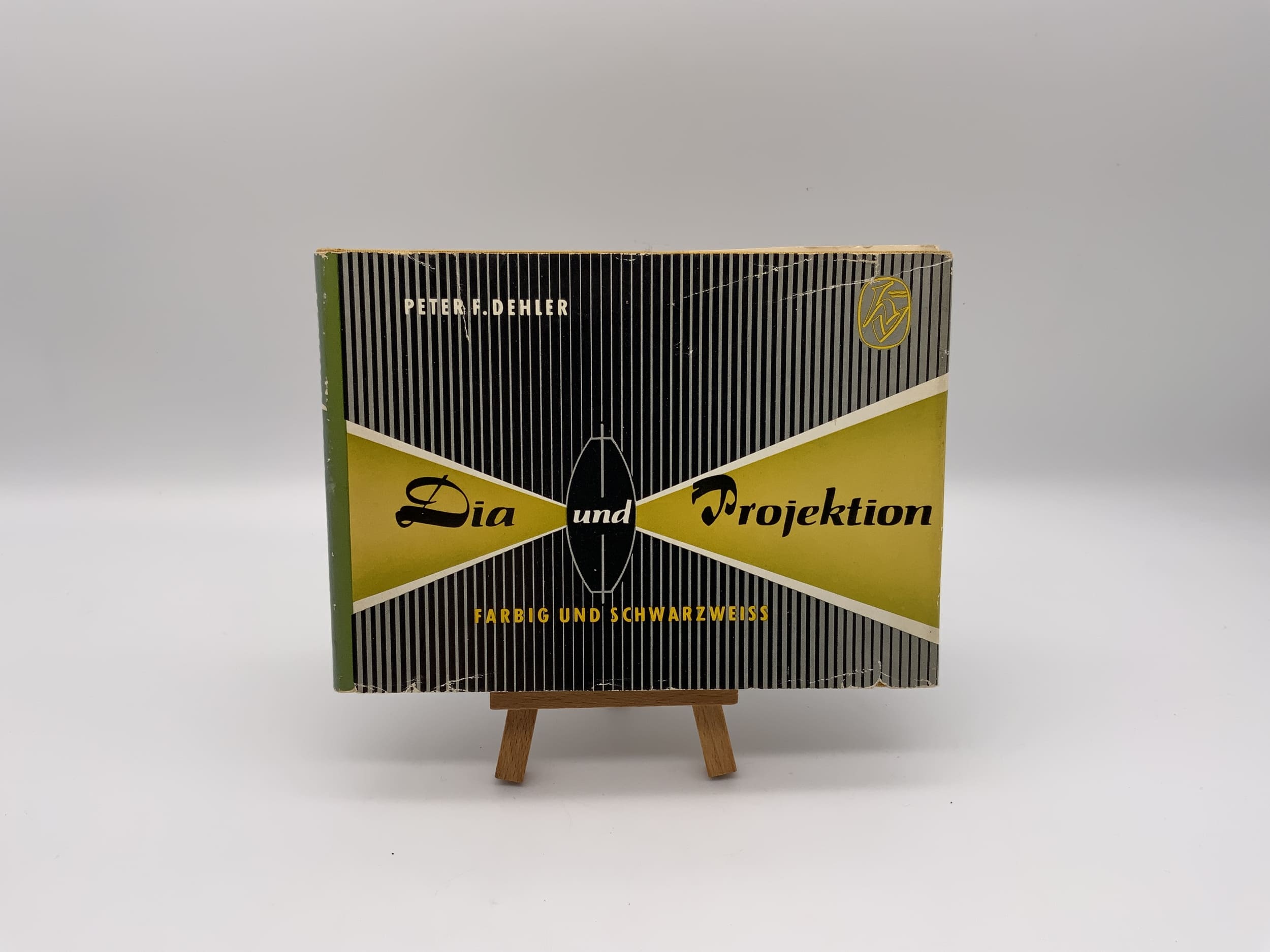 Dia und ProjektionPeter F. Dehler Farbig und Schwarzweiss Anleitung Deutsch
