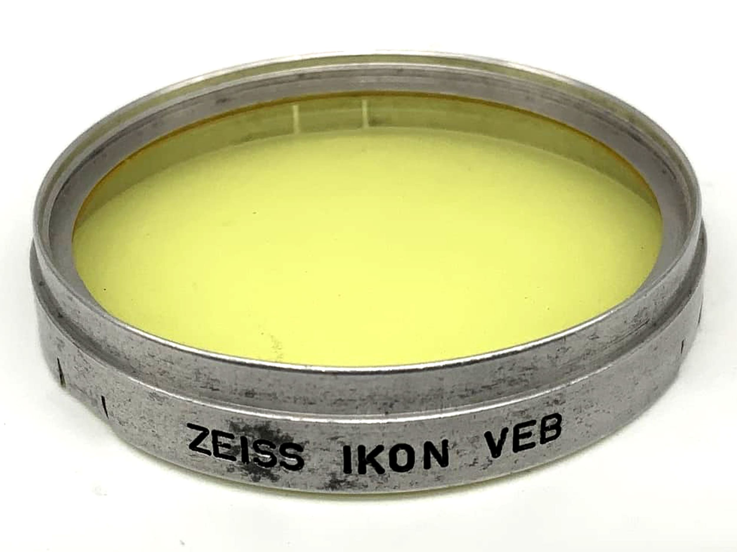 Zeiss Ikon Farbfilter 42mm Gelb G1-2x  yellow colorfilter Steckfilter Slip On