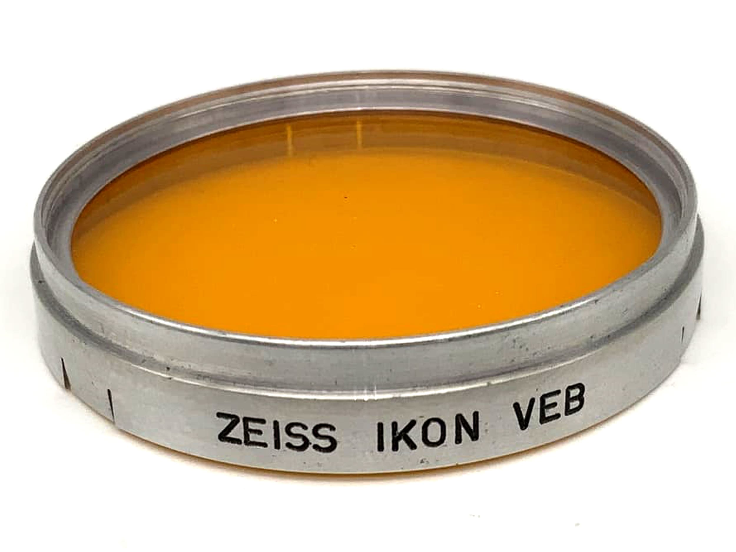 Zeiss Ikon Farbfilter 42mm Orange G4 colorfilter Steckfilter Slip On