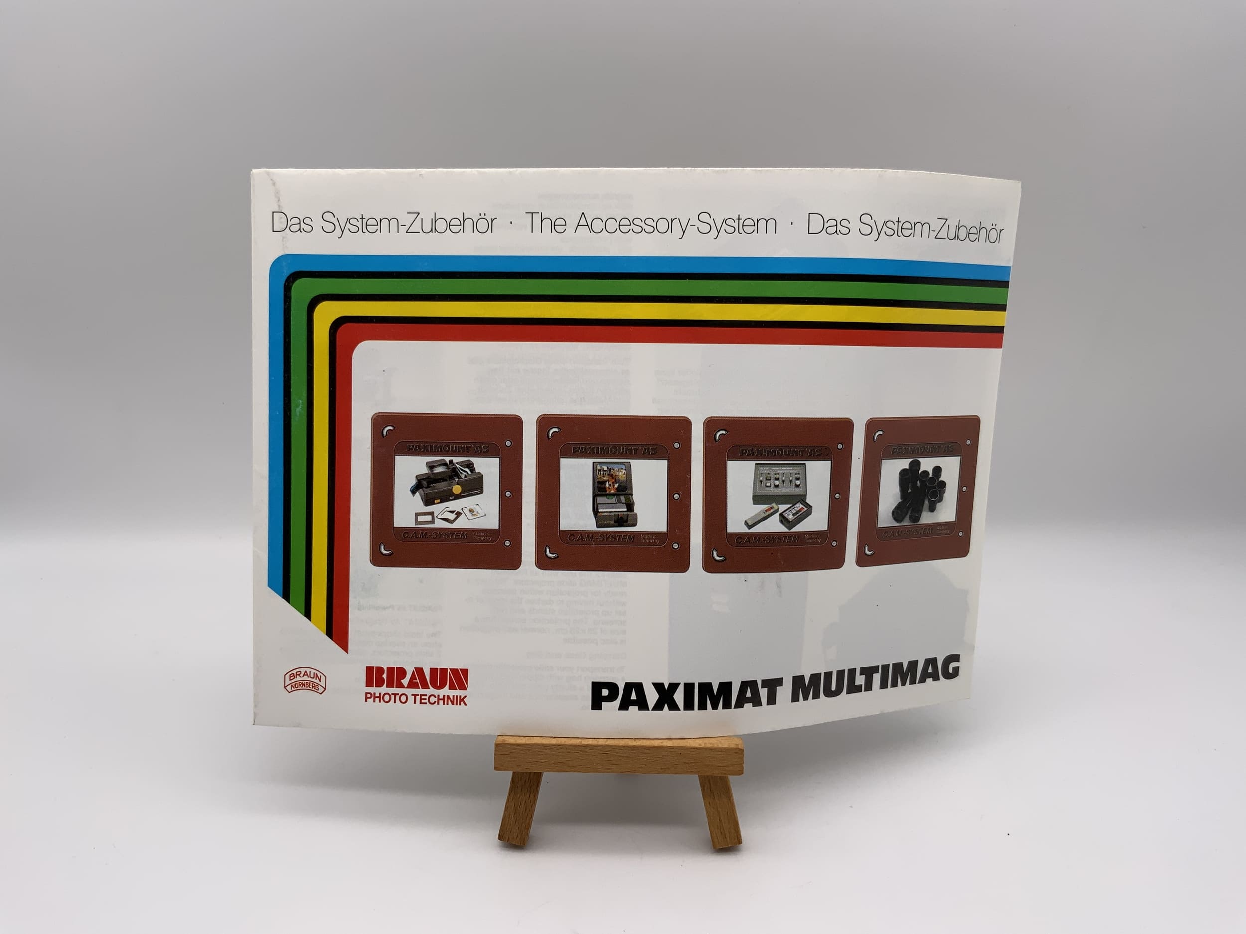 Braun Paximat Multimag Bedienungsanleitung Deutsch