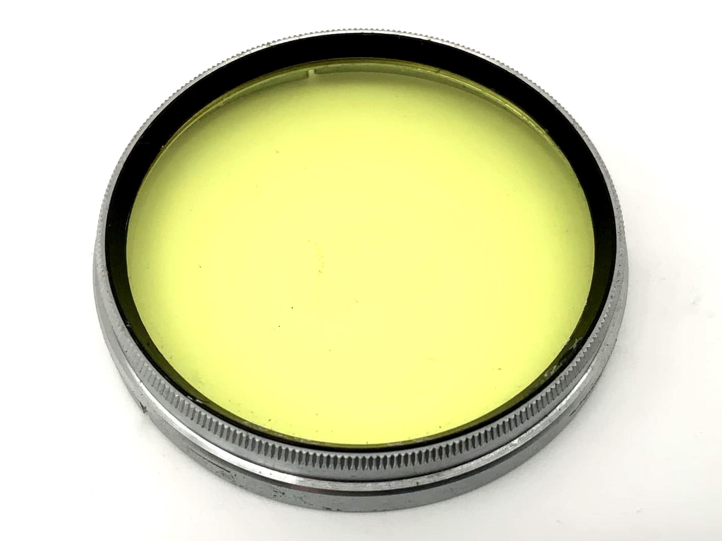 B+W Farbfilter 42mm Gelb 2x yellow Colorfilter Steckfilter Slip On