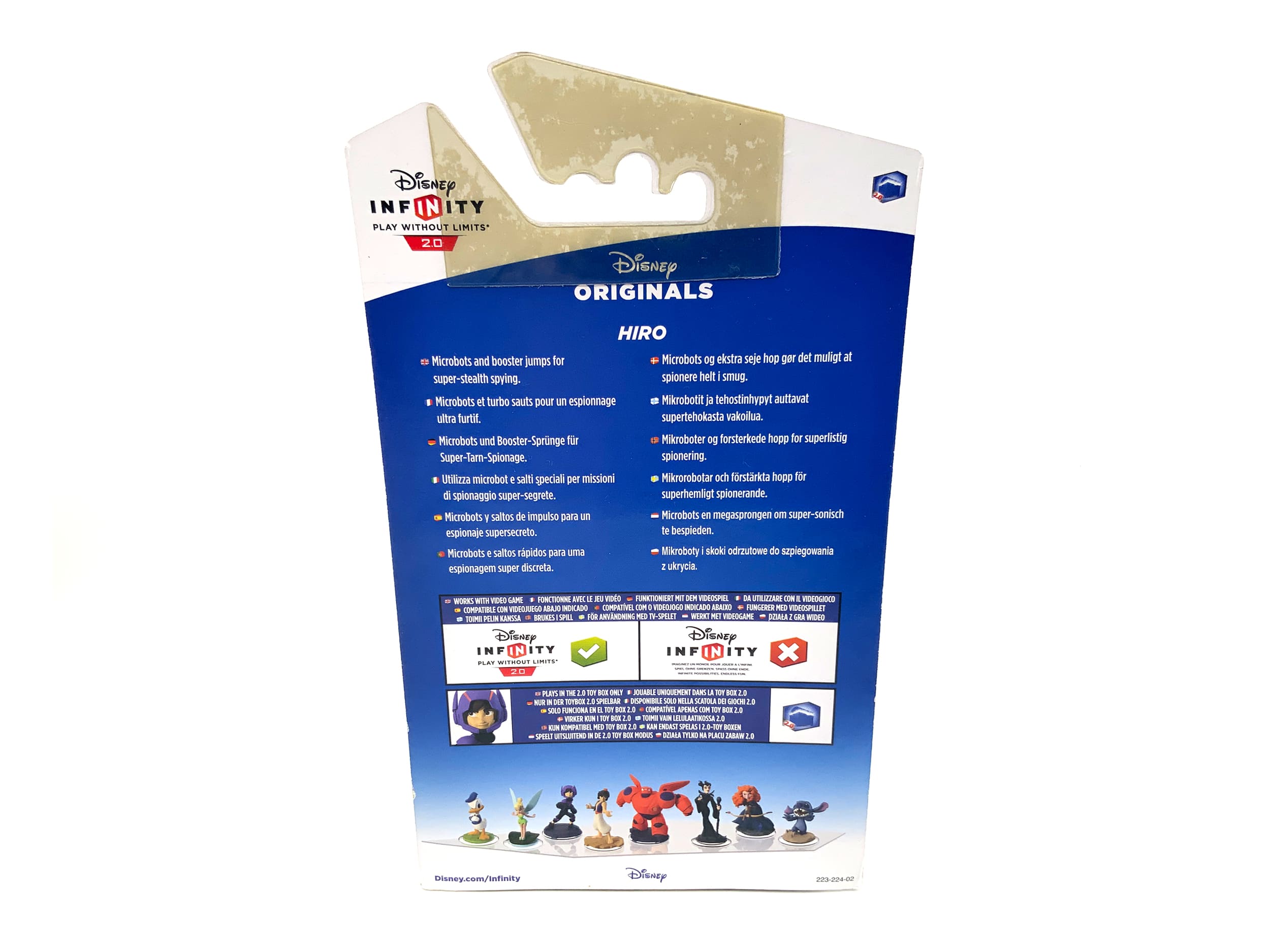 Disney Infinity 2.0 Hiro in OVP
