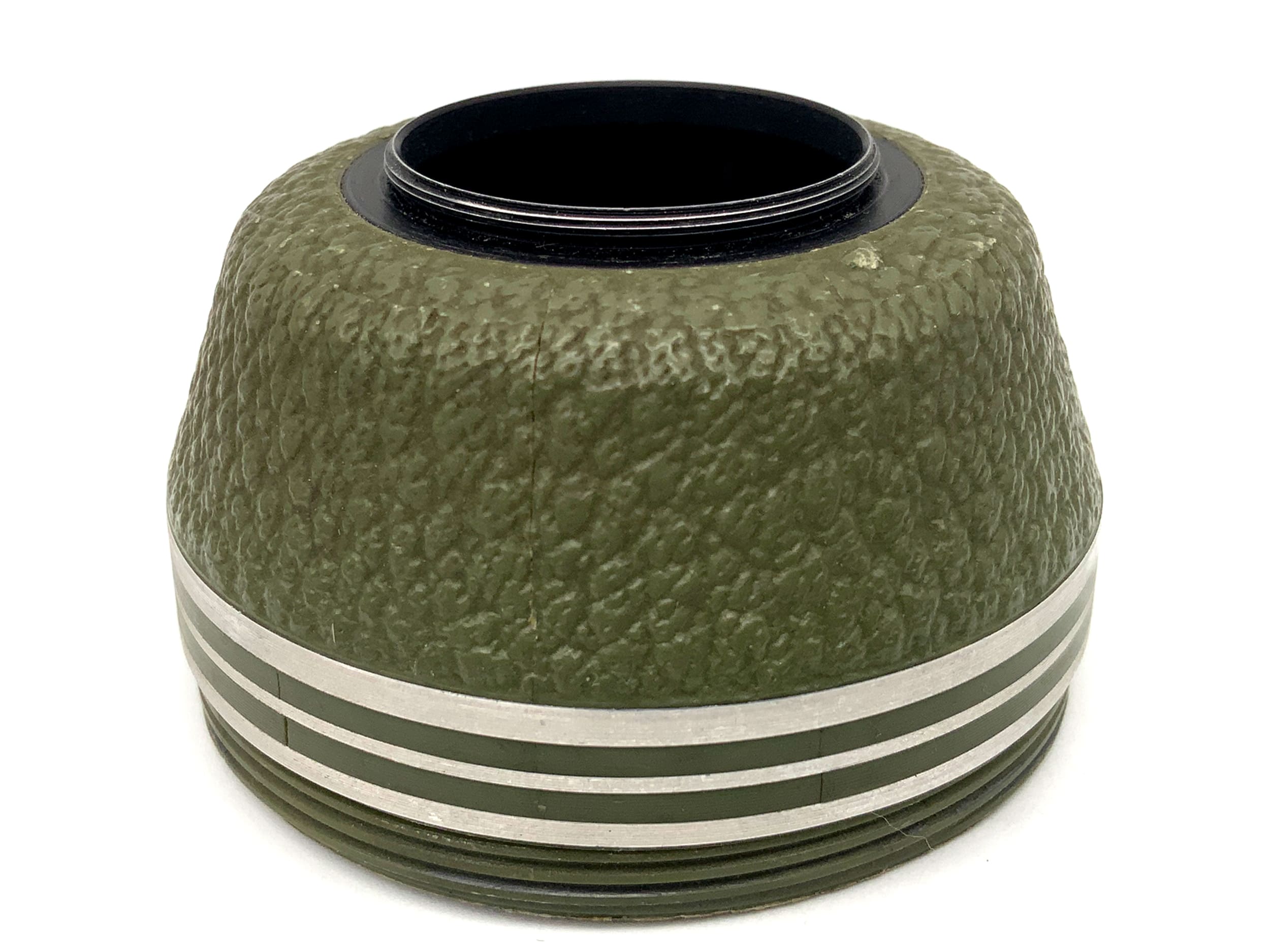 Werra M30,5 Gegenlichtblende 30,5mm grün lenshood Sonnenblende