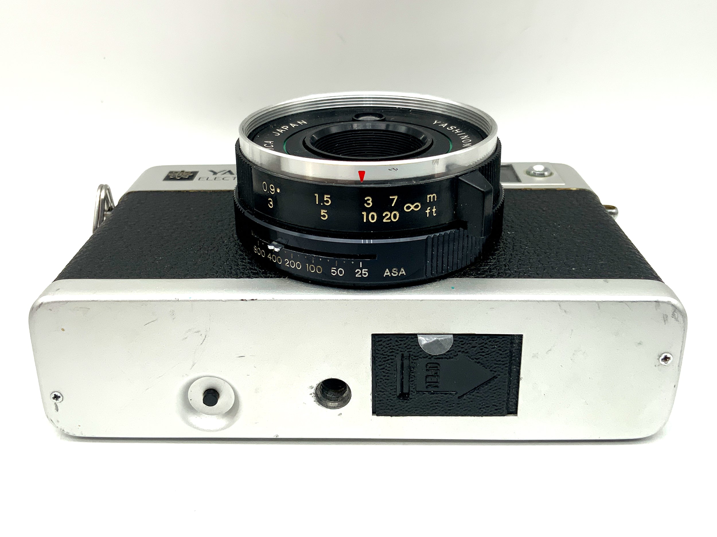 Yashica Electro 35 FC Sucherkamera mit Yashinon DX 40mm 1:2.8 Analogkamera